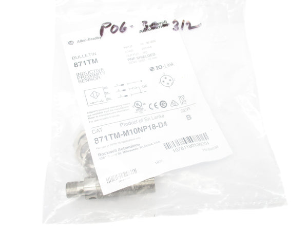 ALLEN BRADLEY 871TM-M10NP18-D4 SER. B NSMP