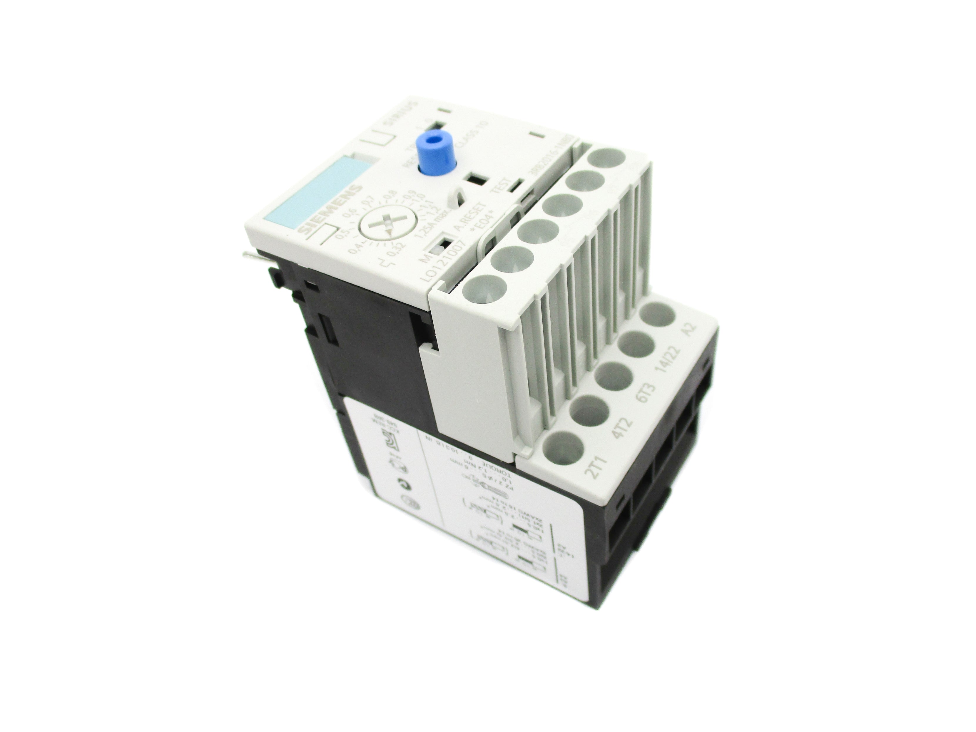 SIEMENS 3RB2016-1NB0 0,32-1,25A 600VAC NSMP