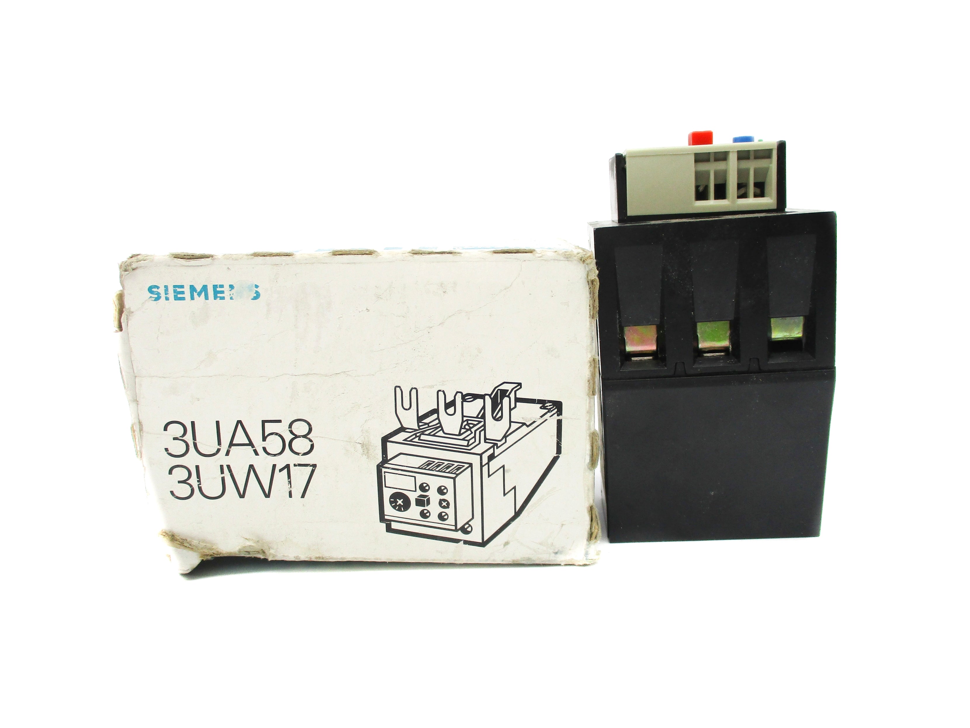 SIEMENS 3UA5800-2C 600VAC 16-25A NSMP