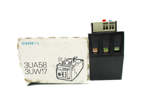 SIEMENS 3UA5800-2C 600VAC 16-25A NSMP