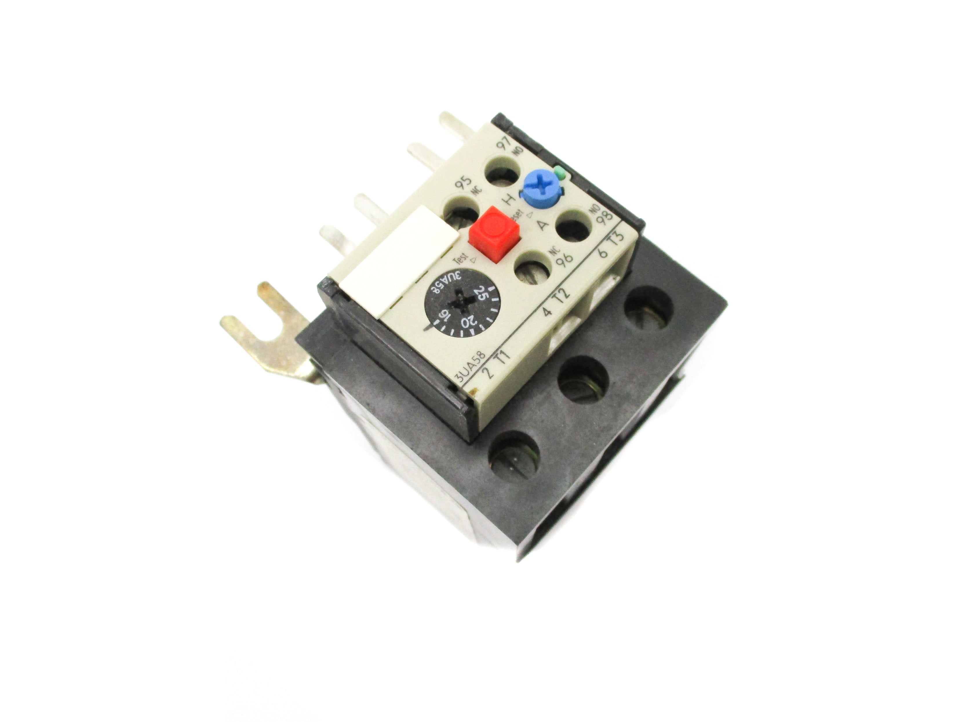 SIEMENS 3UA5800-2C 600VAC 16-25A NSMP