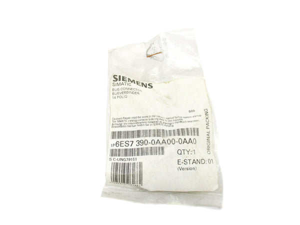 SIEMENS 6ES7 390-0AA00-0AA0 NSMP