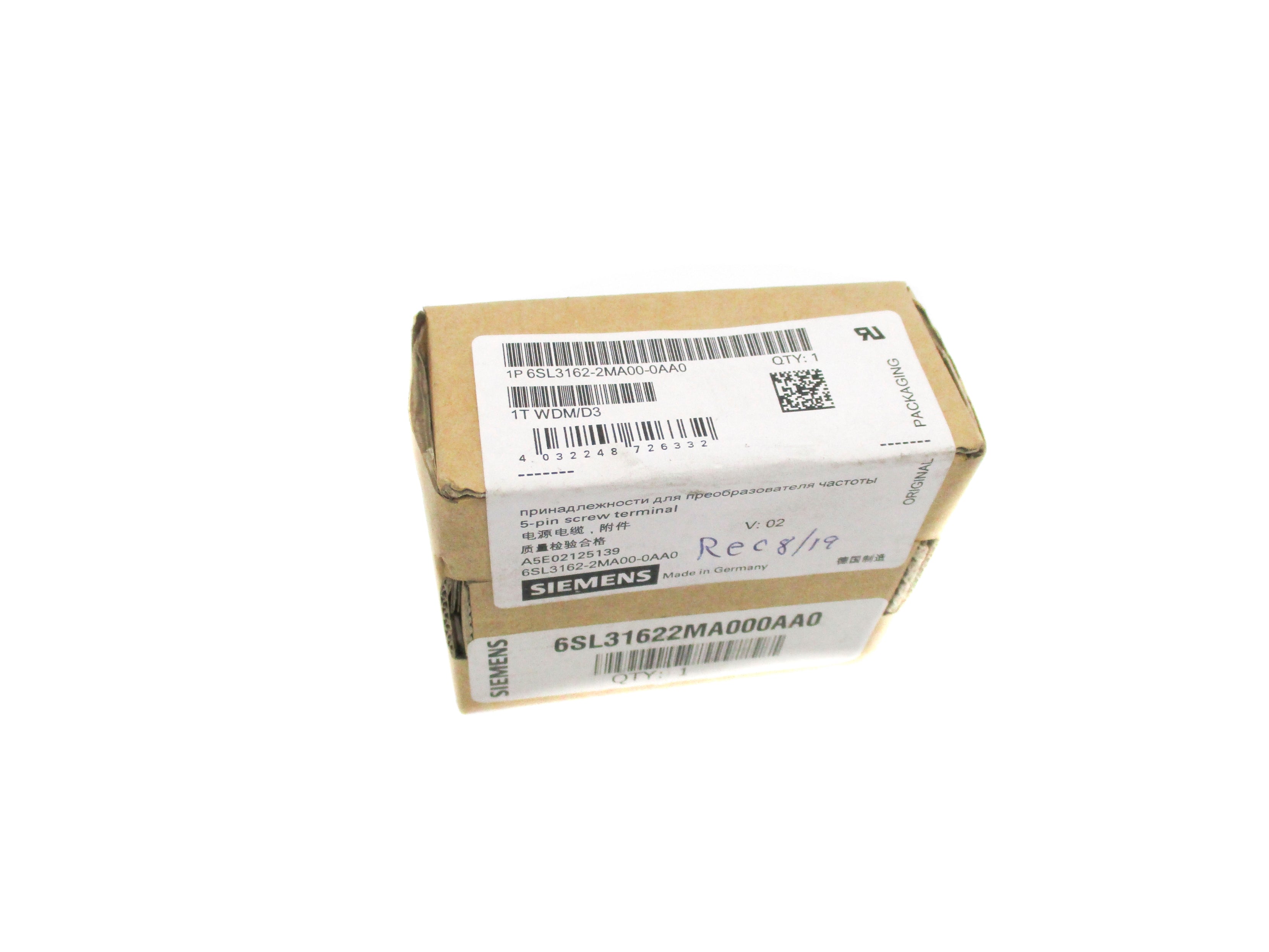 SIEMENS 6SL3162-2MA00-0AA0 NSFS