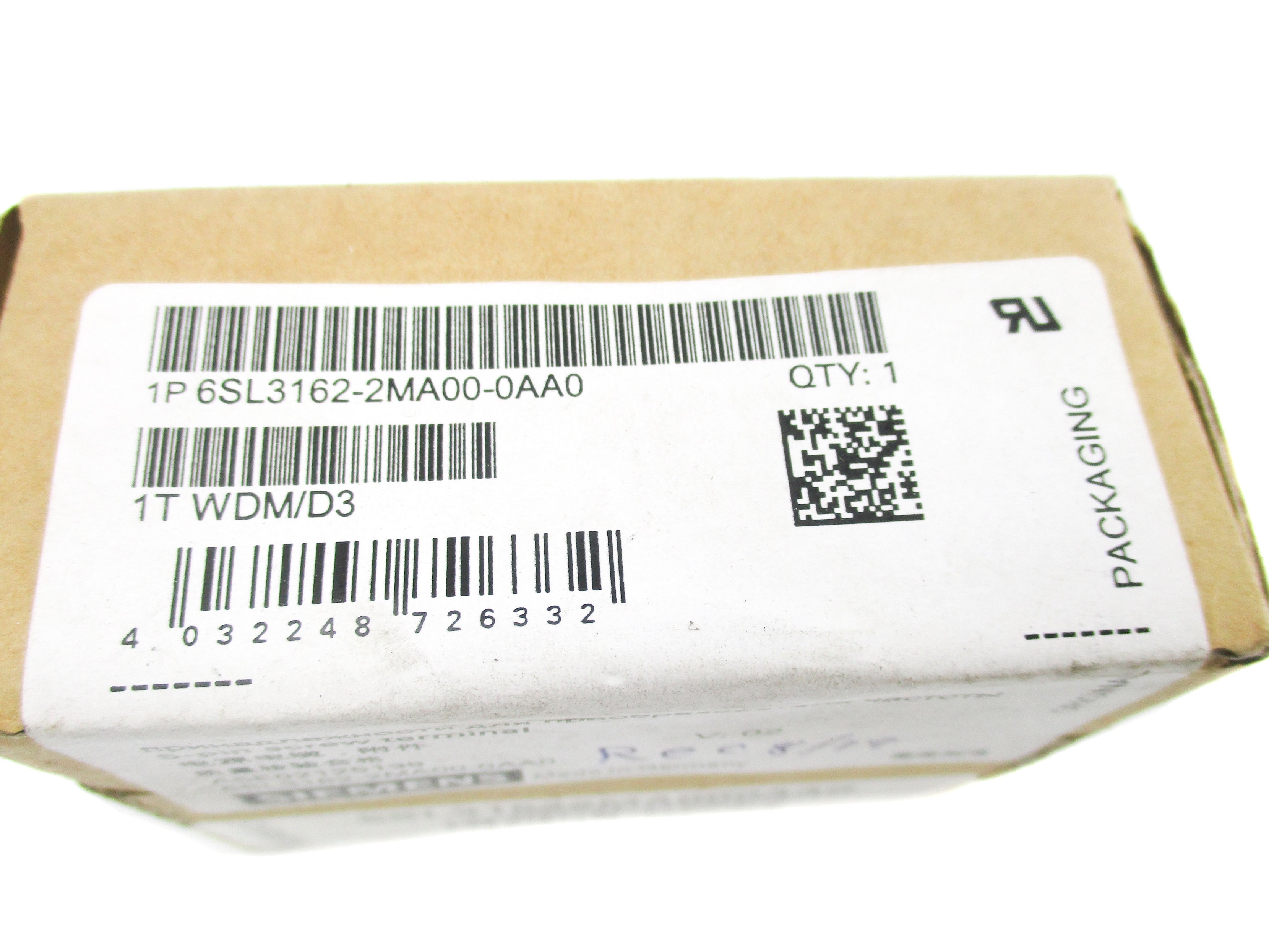 SIEMENS 6SL3162-2MA00-0AA0 NSFS