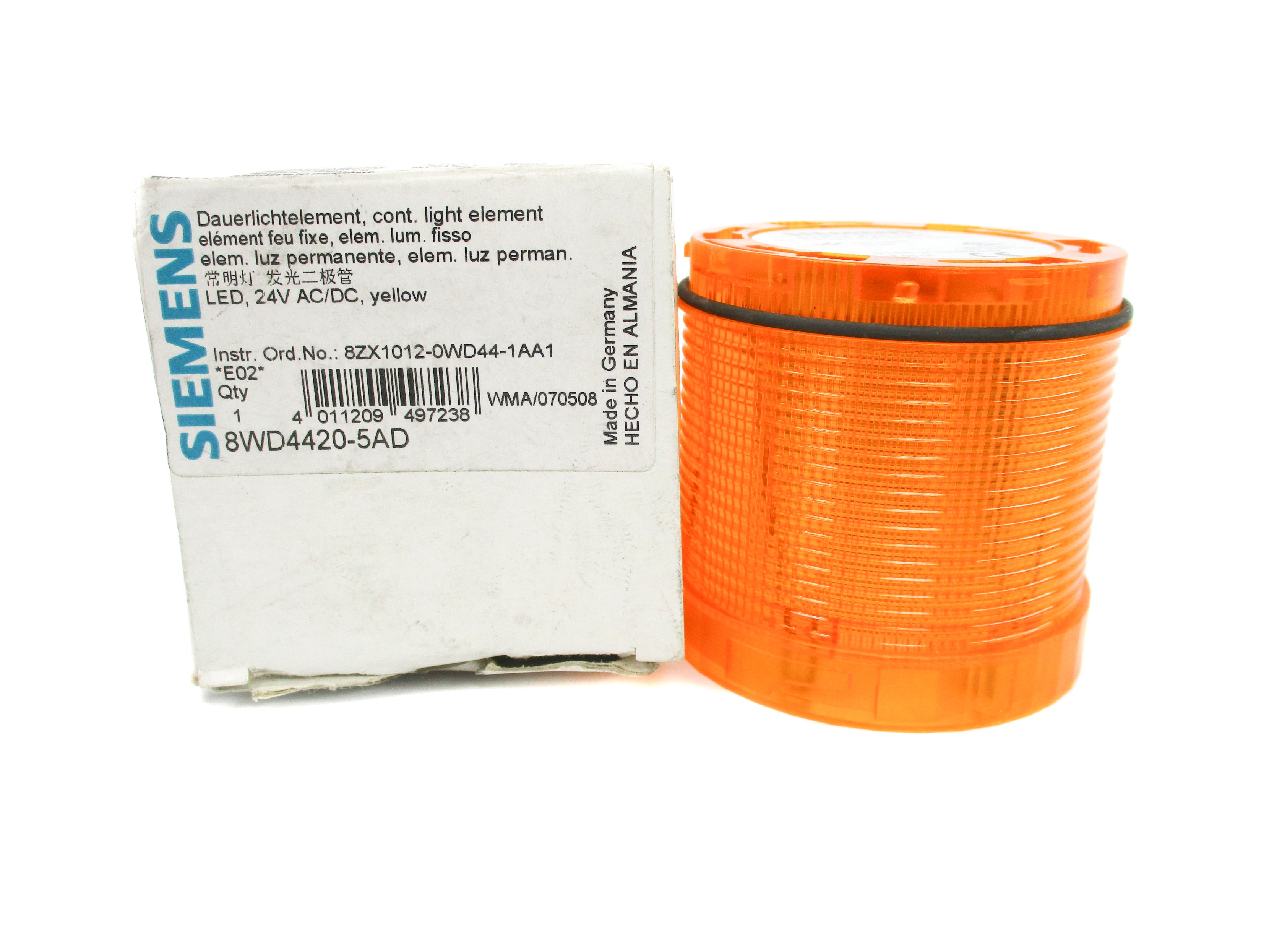 SIEMENS 8WD4420-5AD 24VAC/DC NSMP