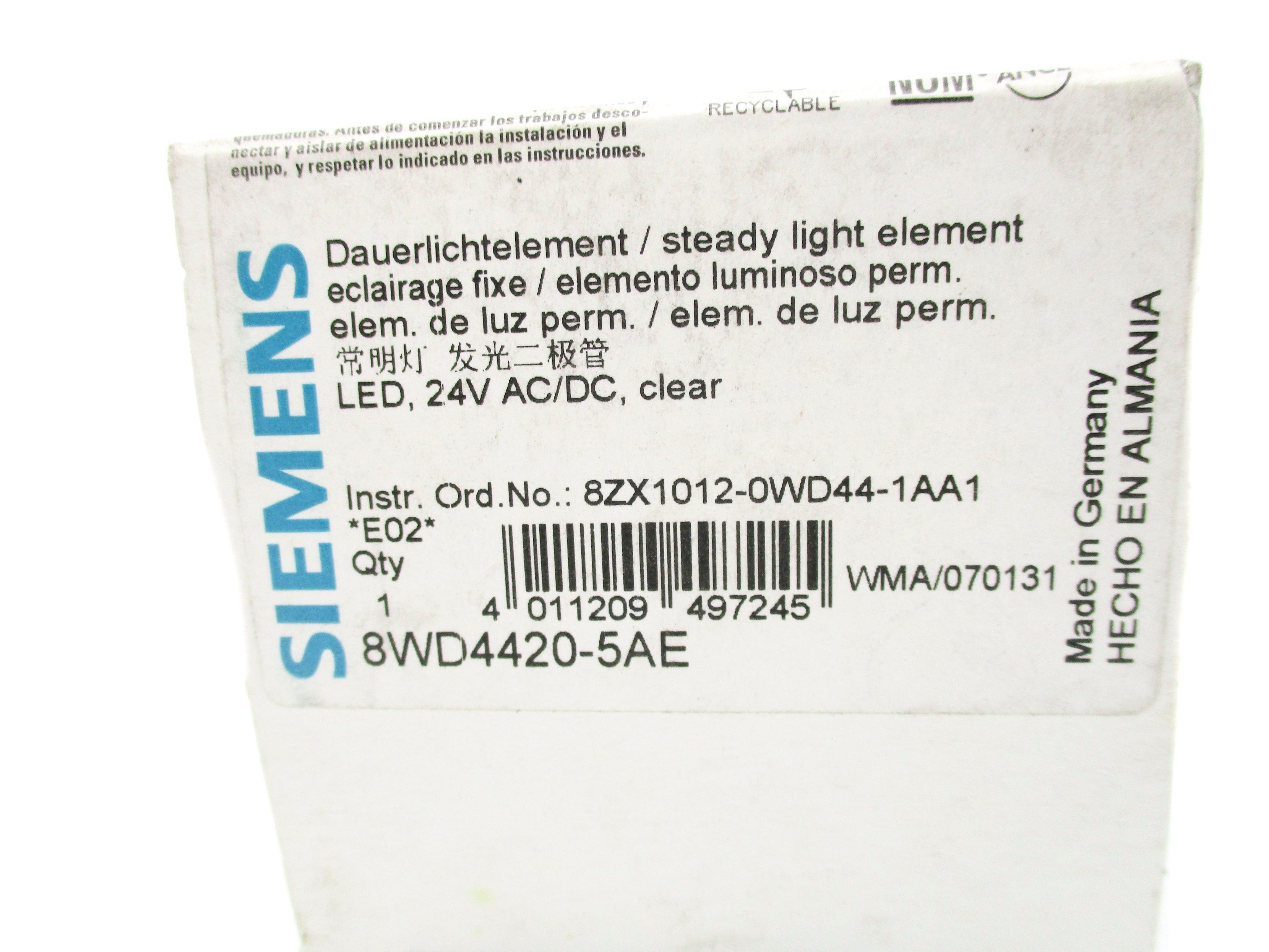 SIEMENS 8WD4420-5AE NSMP