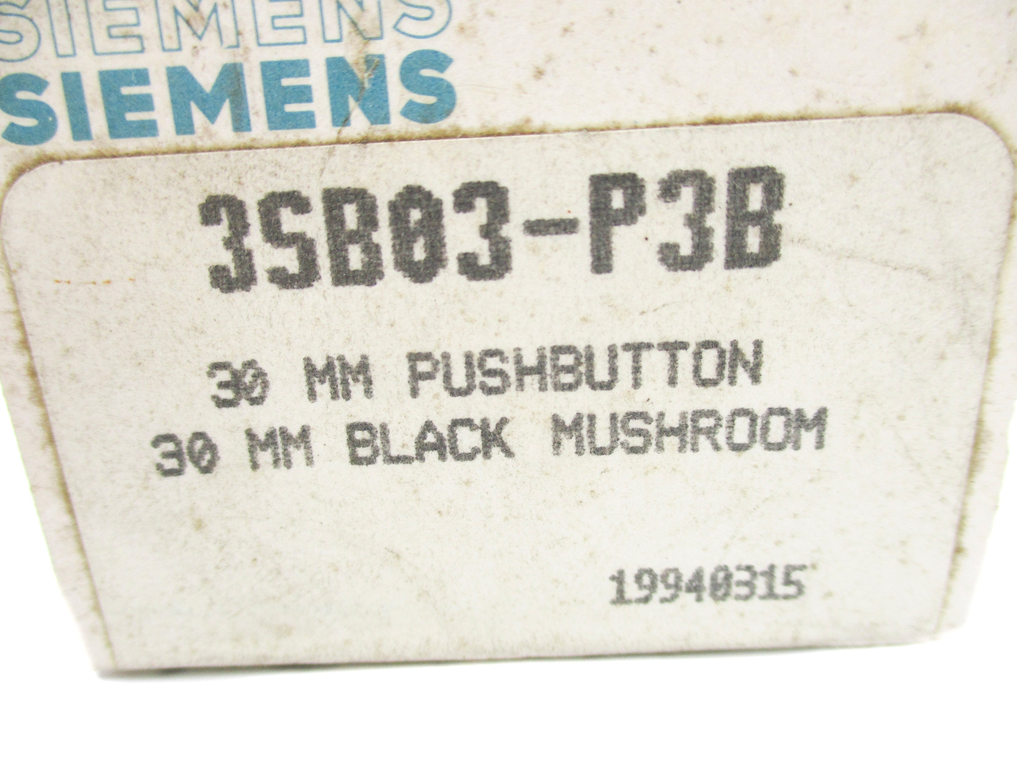 SIEMENS 3SB03-P3B NSMP