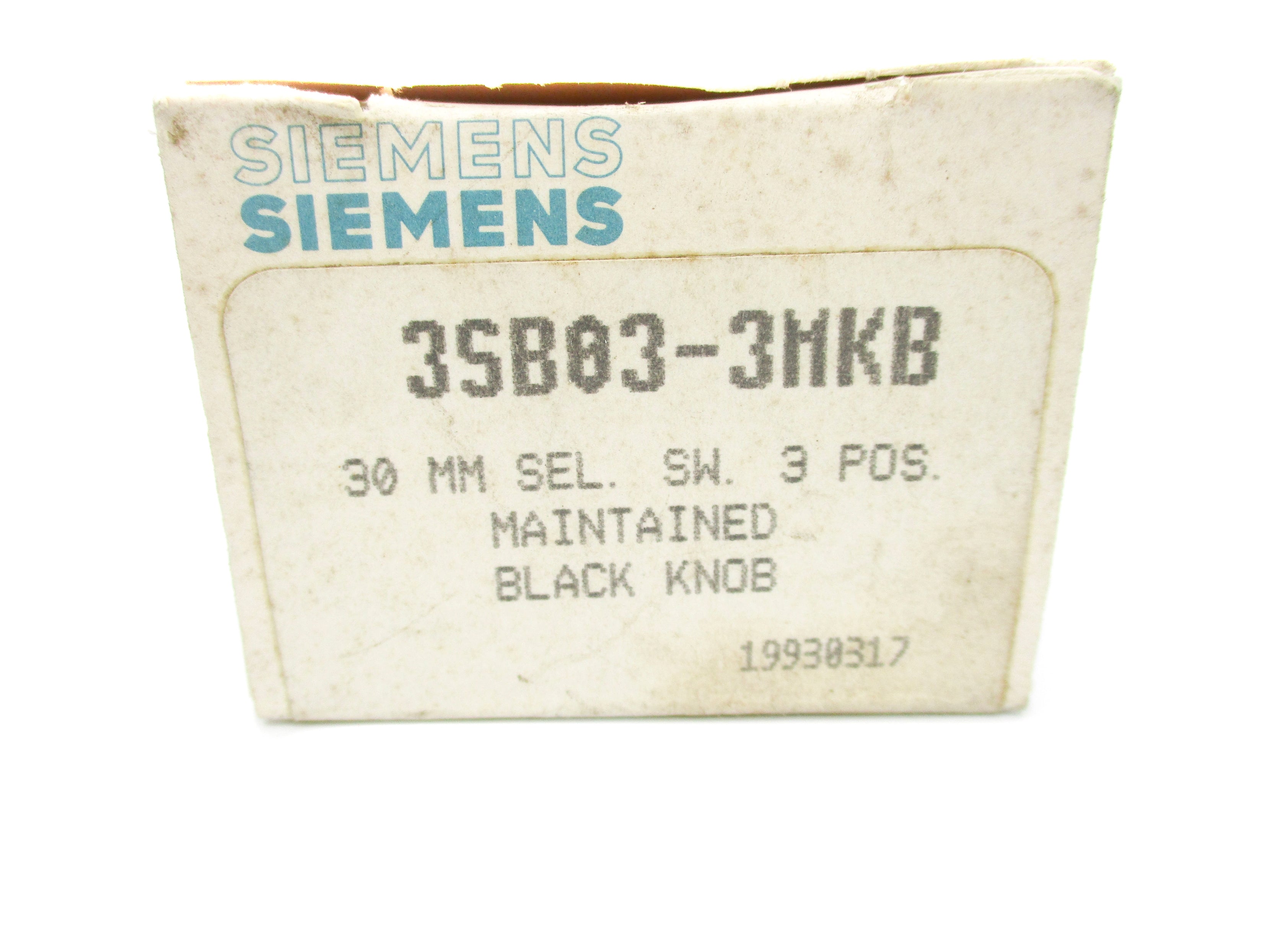 SIEMENS 3SB03-3MKB NSMP