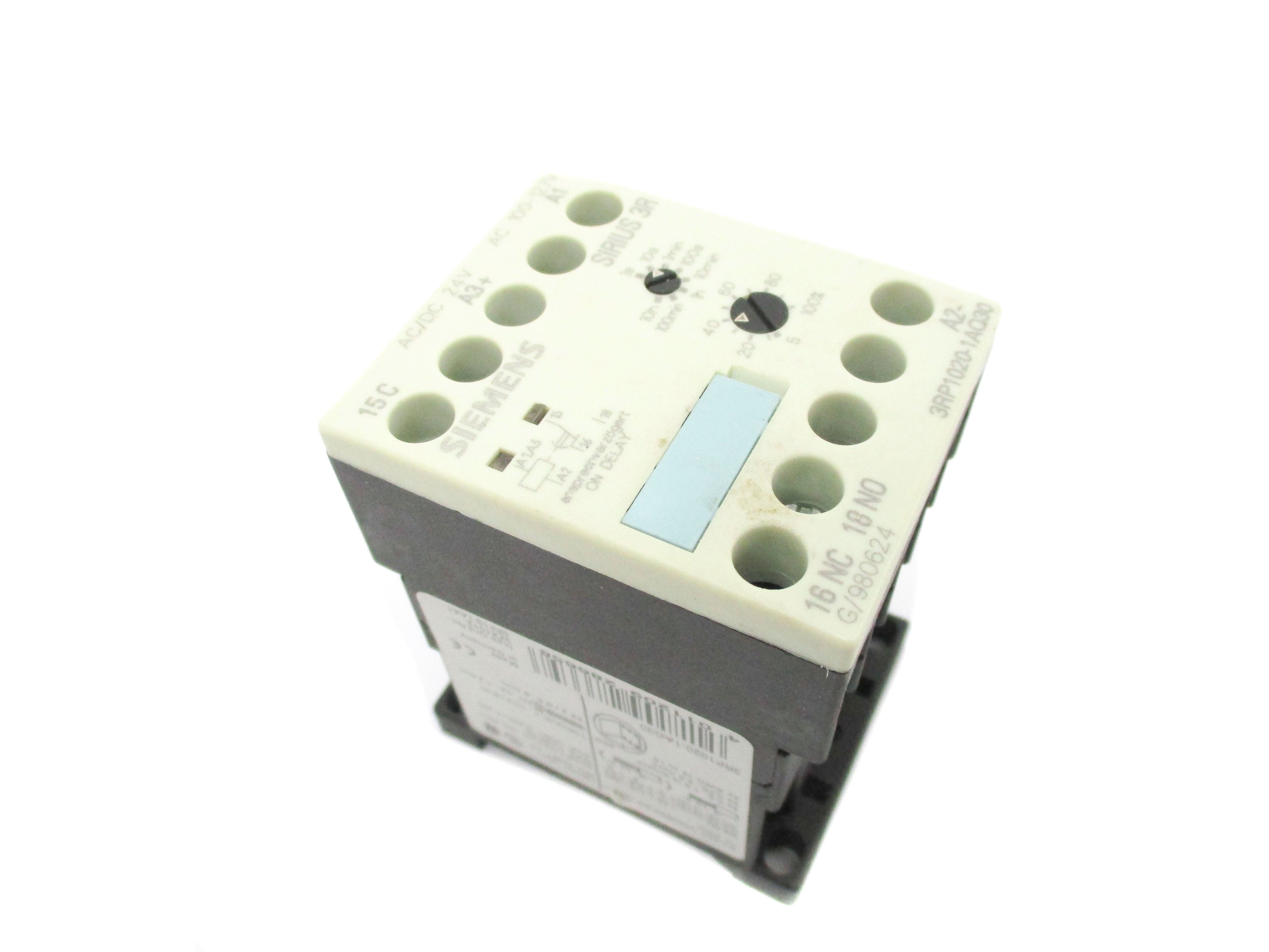 SIEMENS 3RP10201AQ30 100-127V/24V NSMP