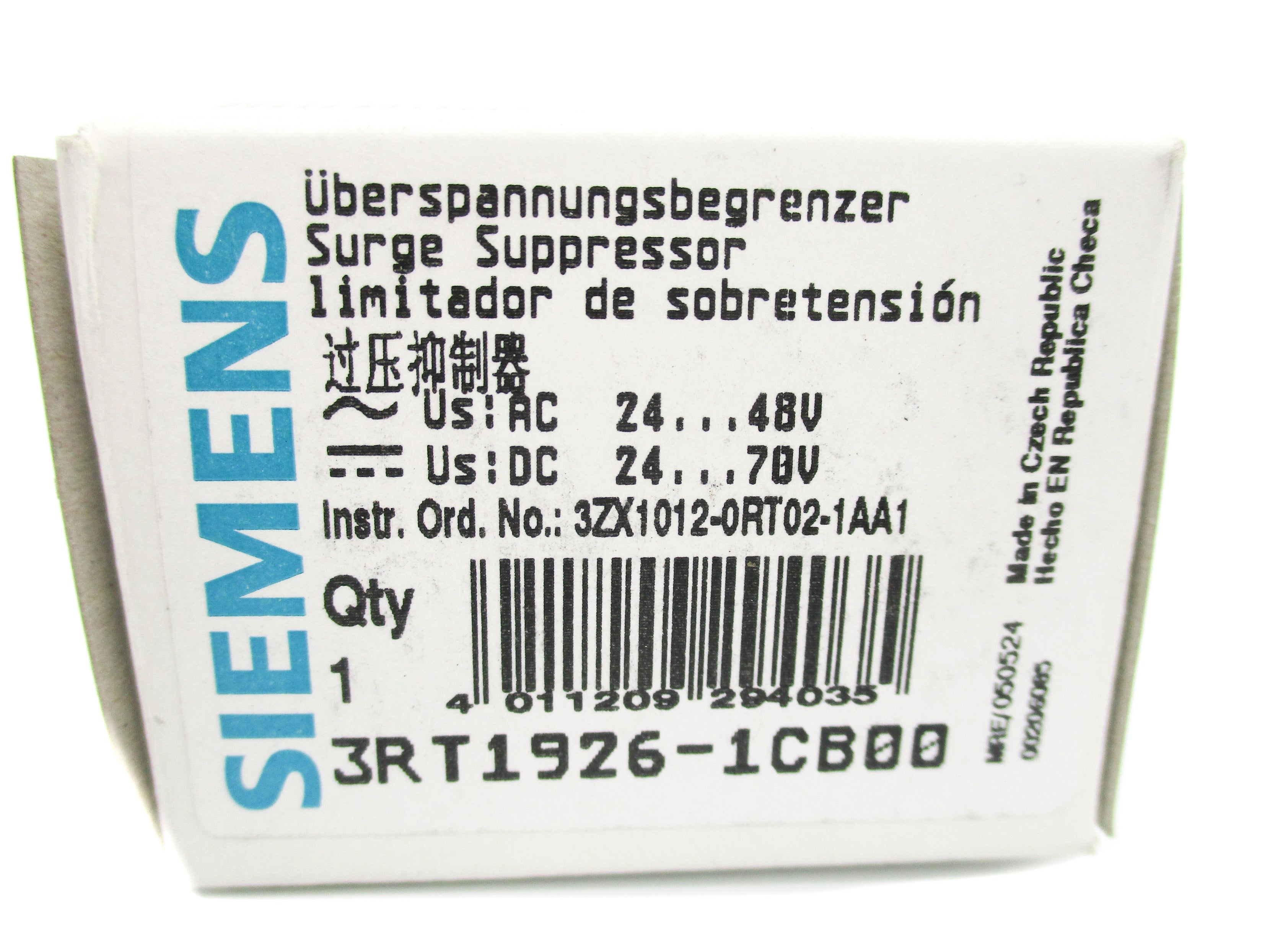 SIEMENS 3RT1926-1CB00 NSMP