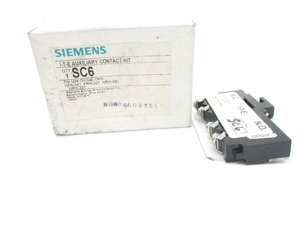 SIEMENS SC6 NSMP