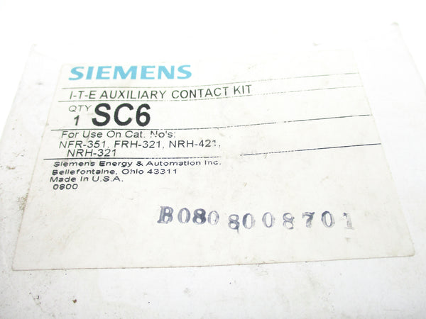 SIEMENS SC6 NSMP