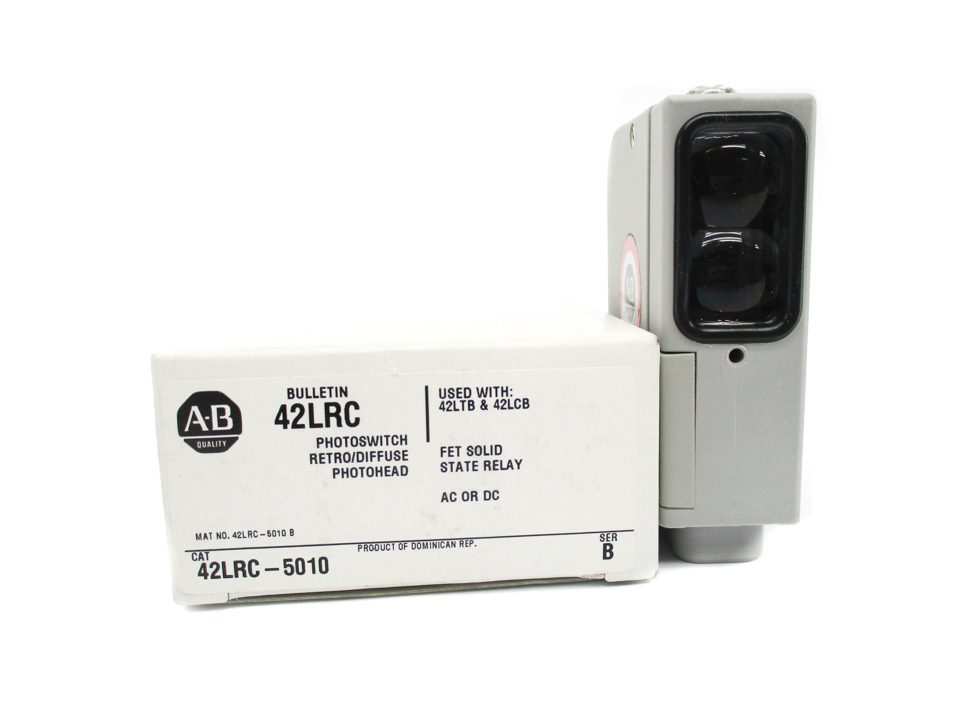 INDUSTRIAL SPARE PART 42LRC-5010 SER. B (WH) NSMP