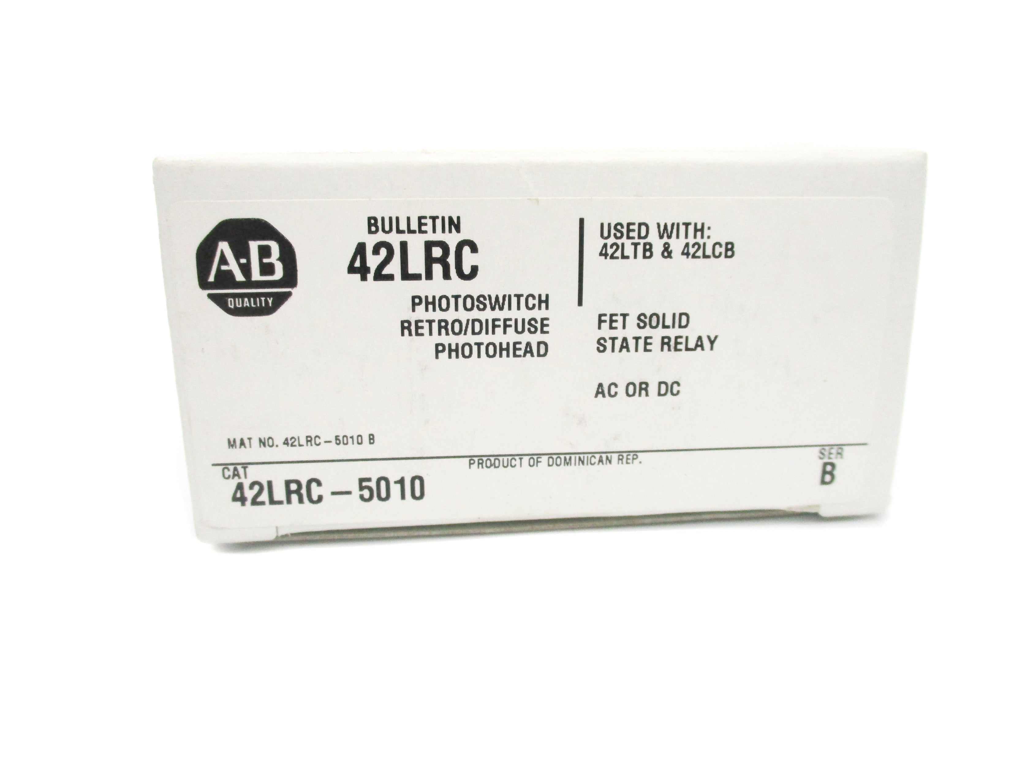 INDUSTRIAL SPARE PART 42LRC-5010 SER. B (WH) NSMP