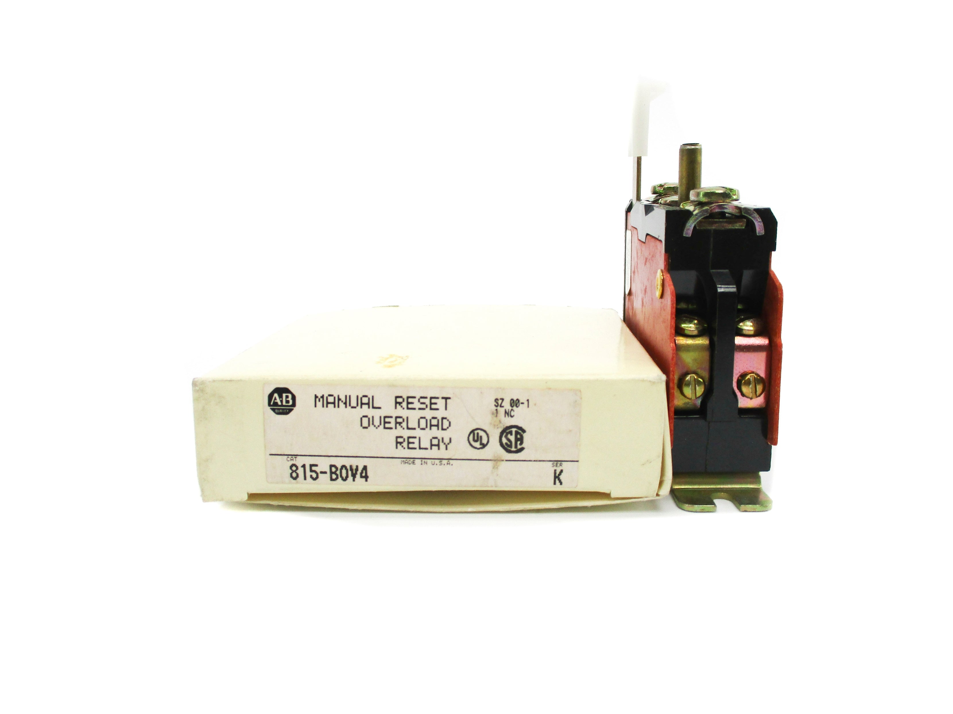 INDUSTRIAL SPARE PART 815-BOV4 SER. K 600VAC (WH) NSMP