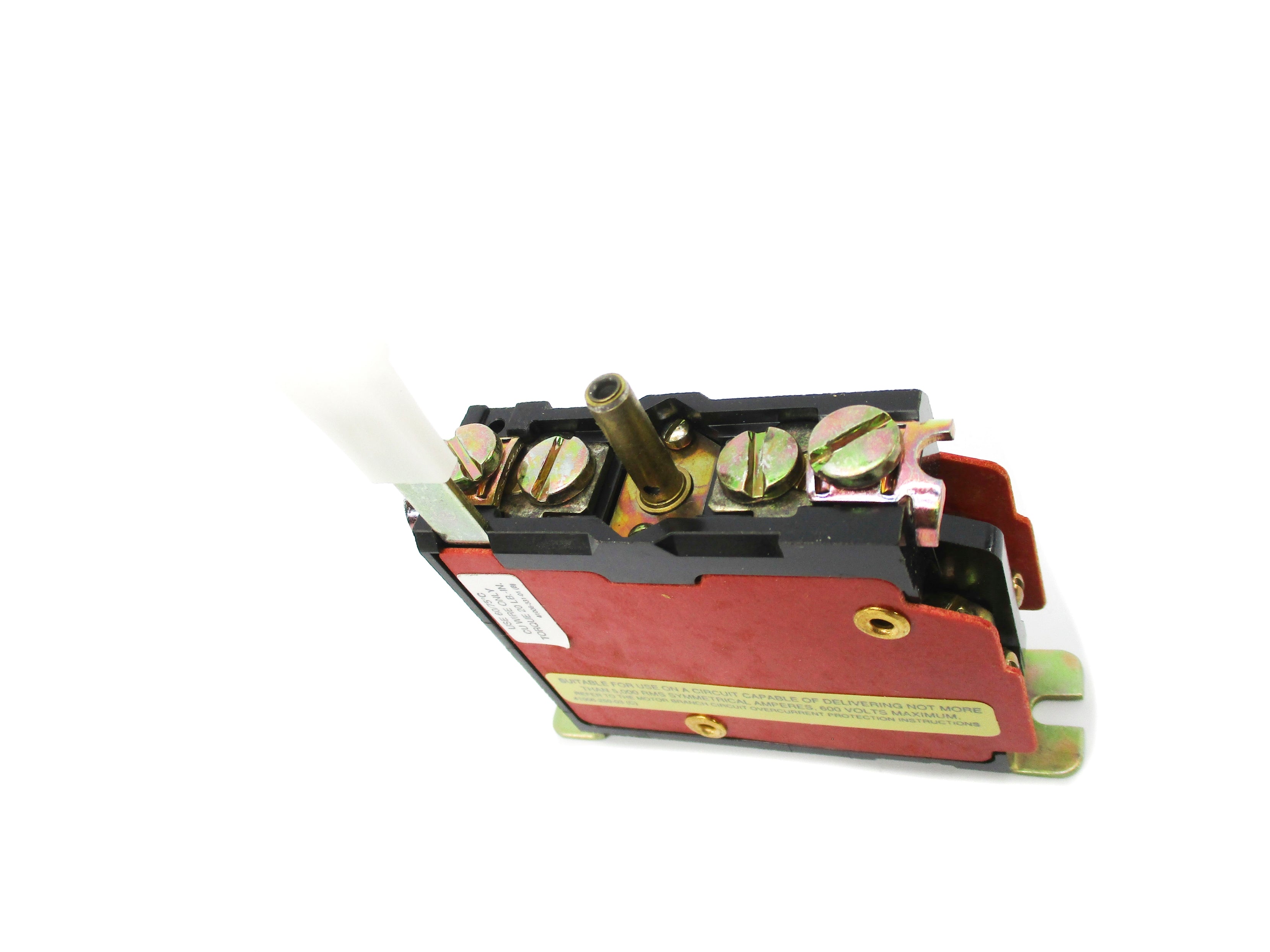 INDUSTRIAL SPARE PART 815-BOV4 SER. K 600VAC (WH) NSMP