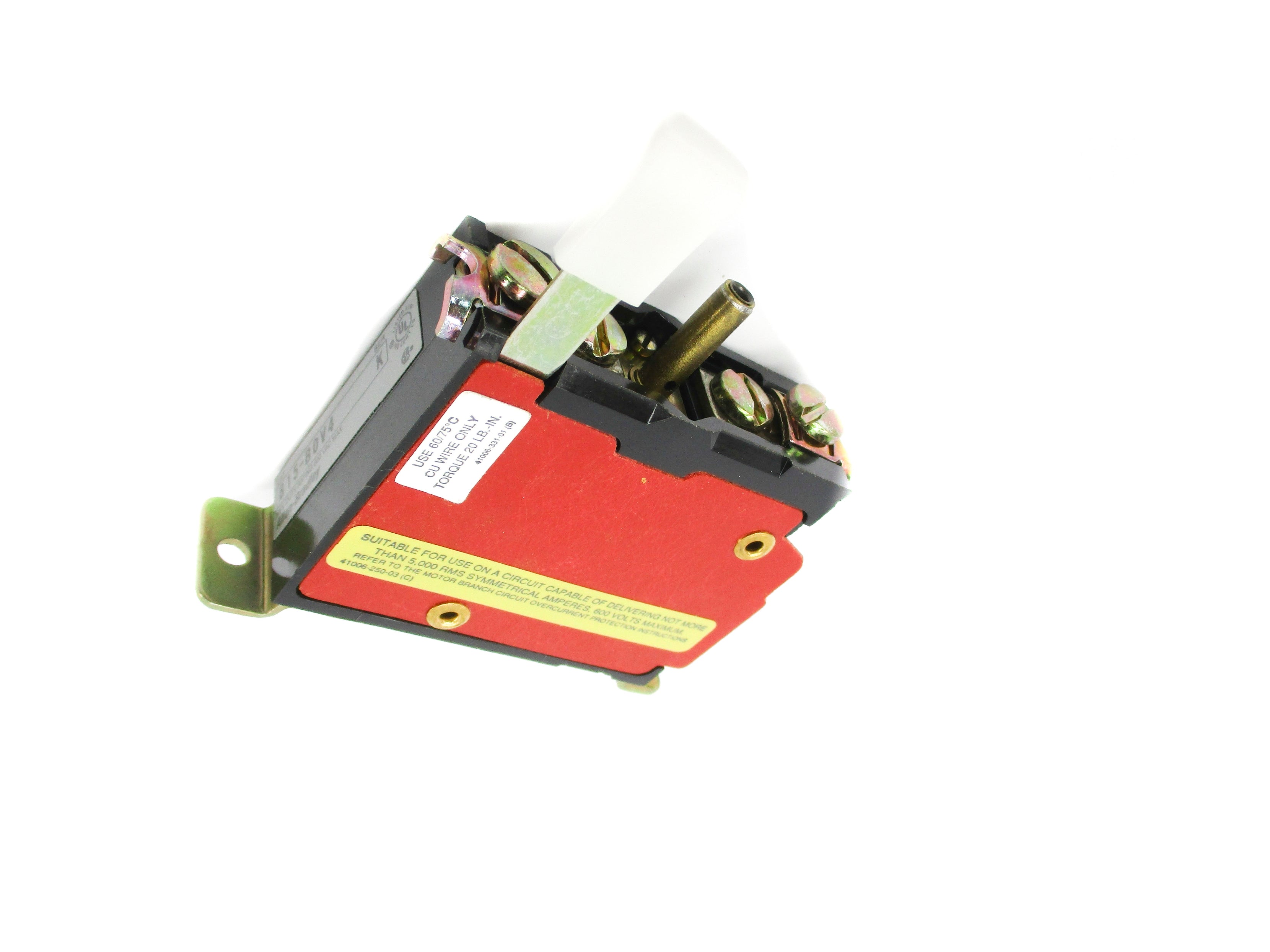 INDUSTRIAL SPARE PART 815-BOV4 SER. K 600VAC (WH) NSMP
