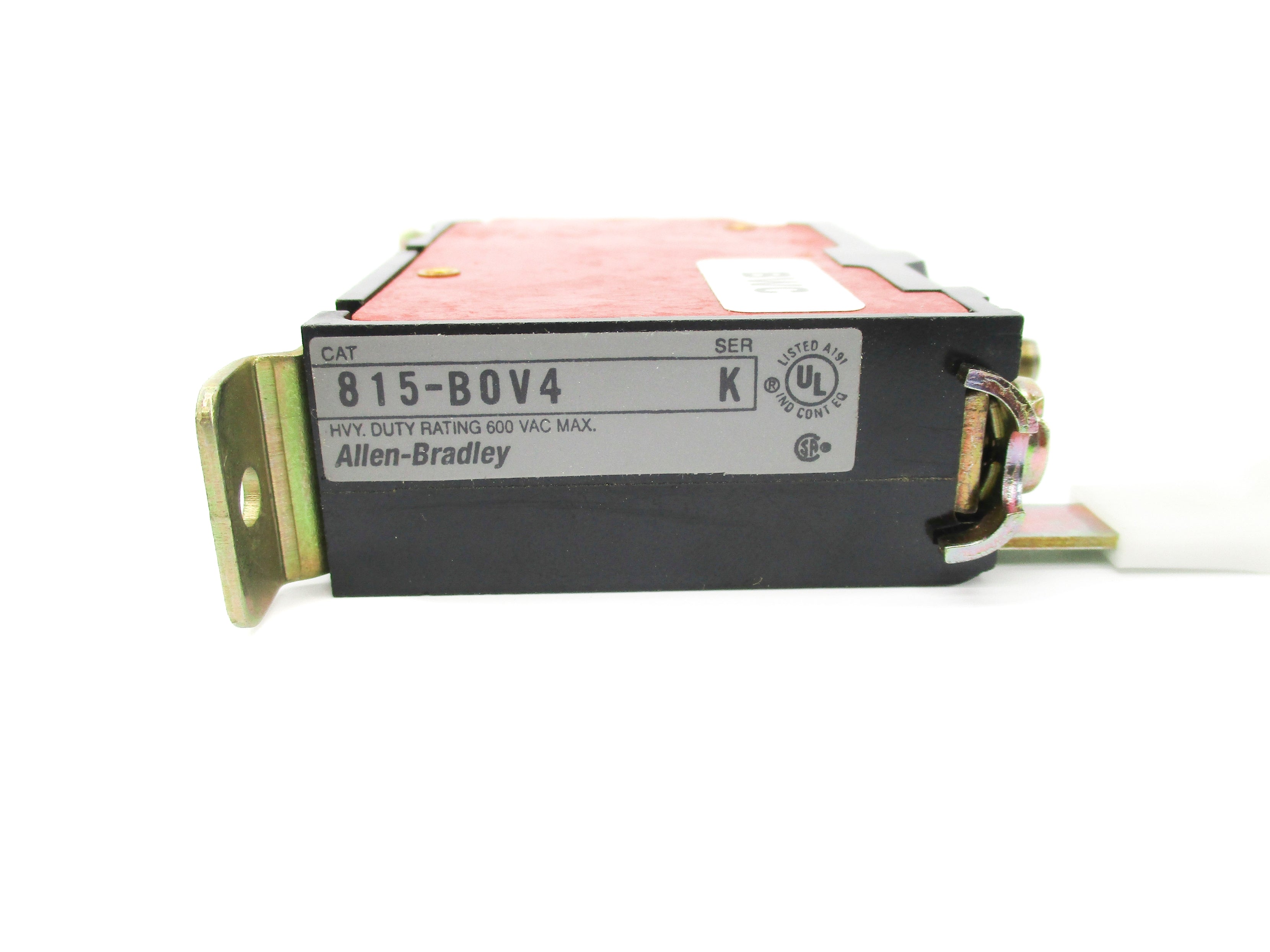 INDUSTRIAL SPARE PART 815-BOV4 SER. K 600VAC (WH) NSMP