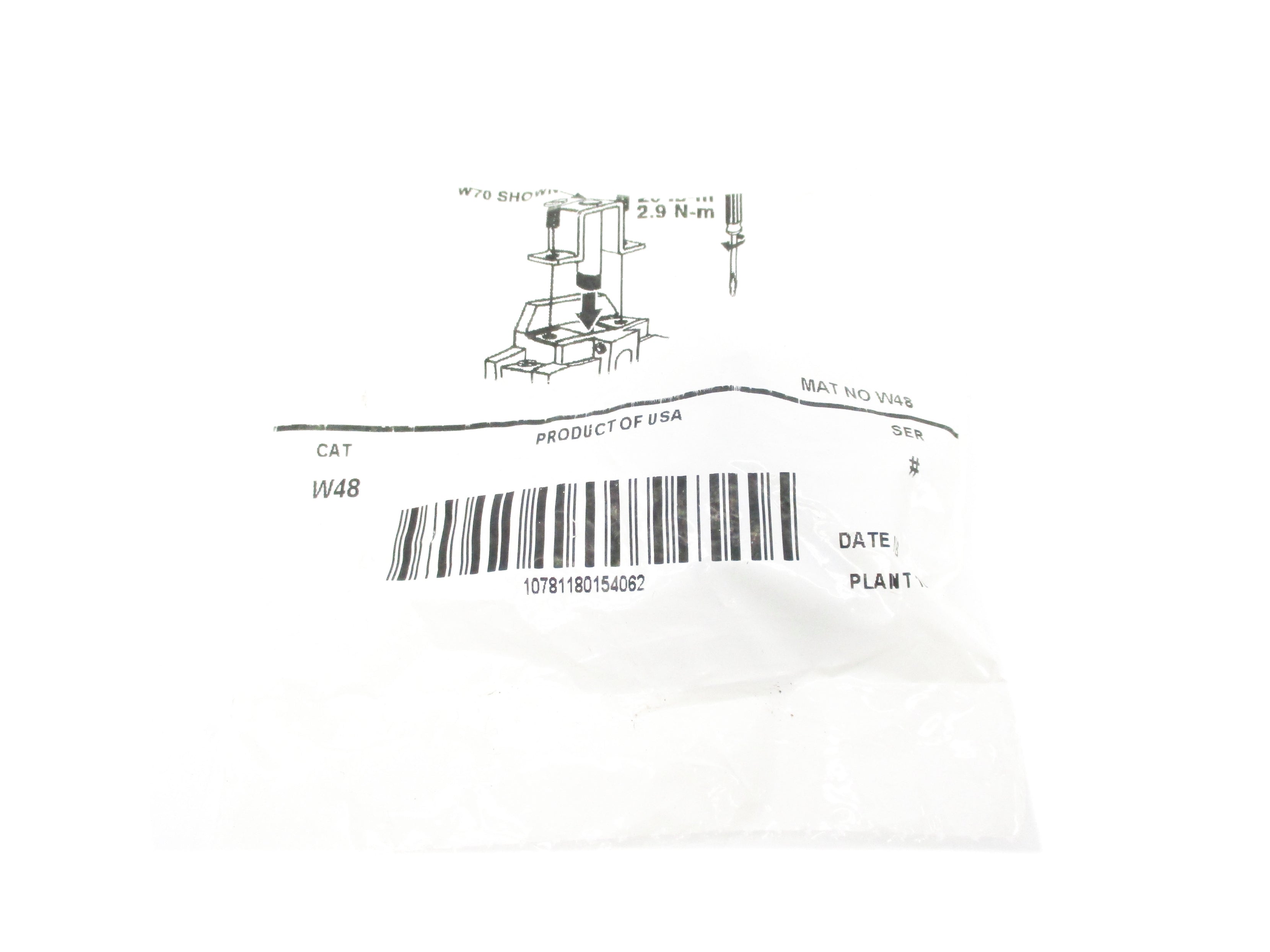 INDUSTRIAL SPARE PART W48 NSMP