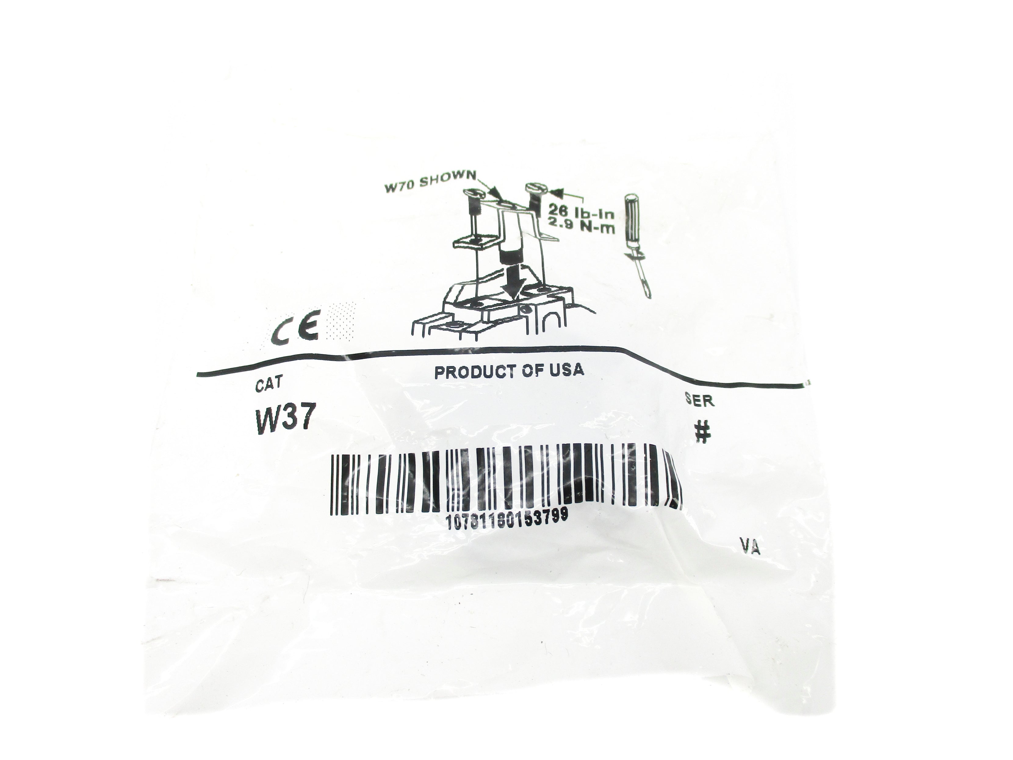 ALLEN BRADLEY W37 NSMP