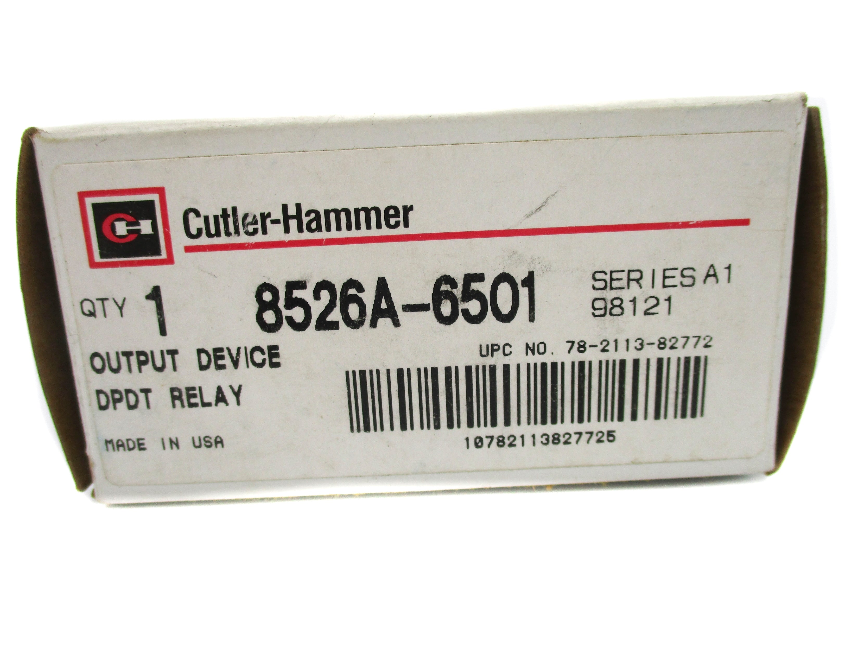 CUTLER HAMMER 8526A-6501 SER. A1 NSMP