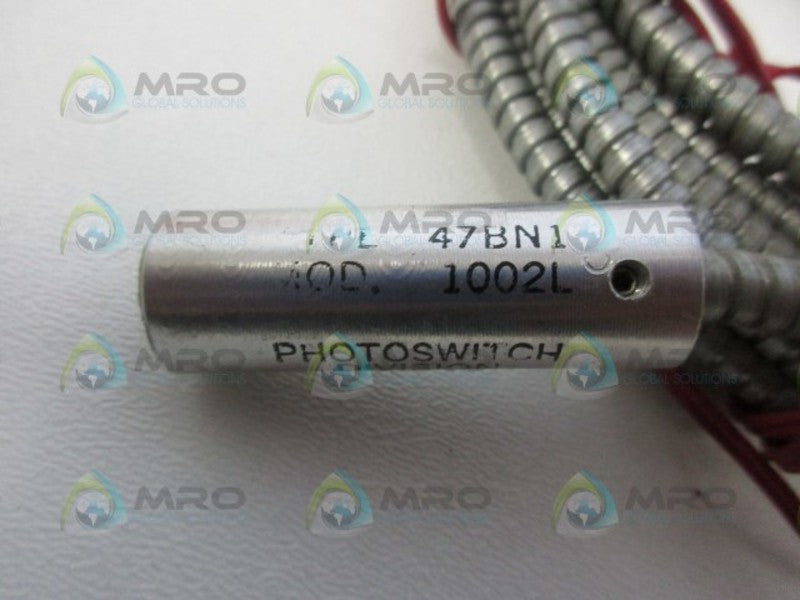 ELECTRONICS 47BN1 PHOTOSWITCH SENSOR UNMP