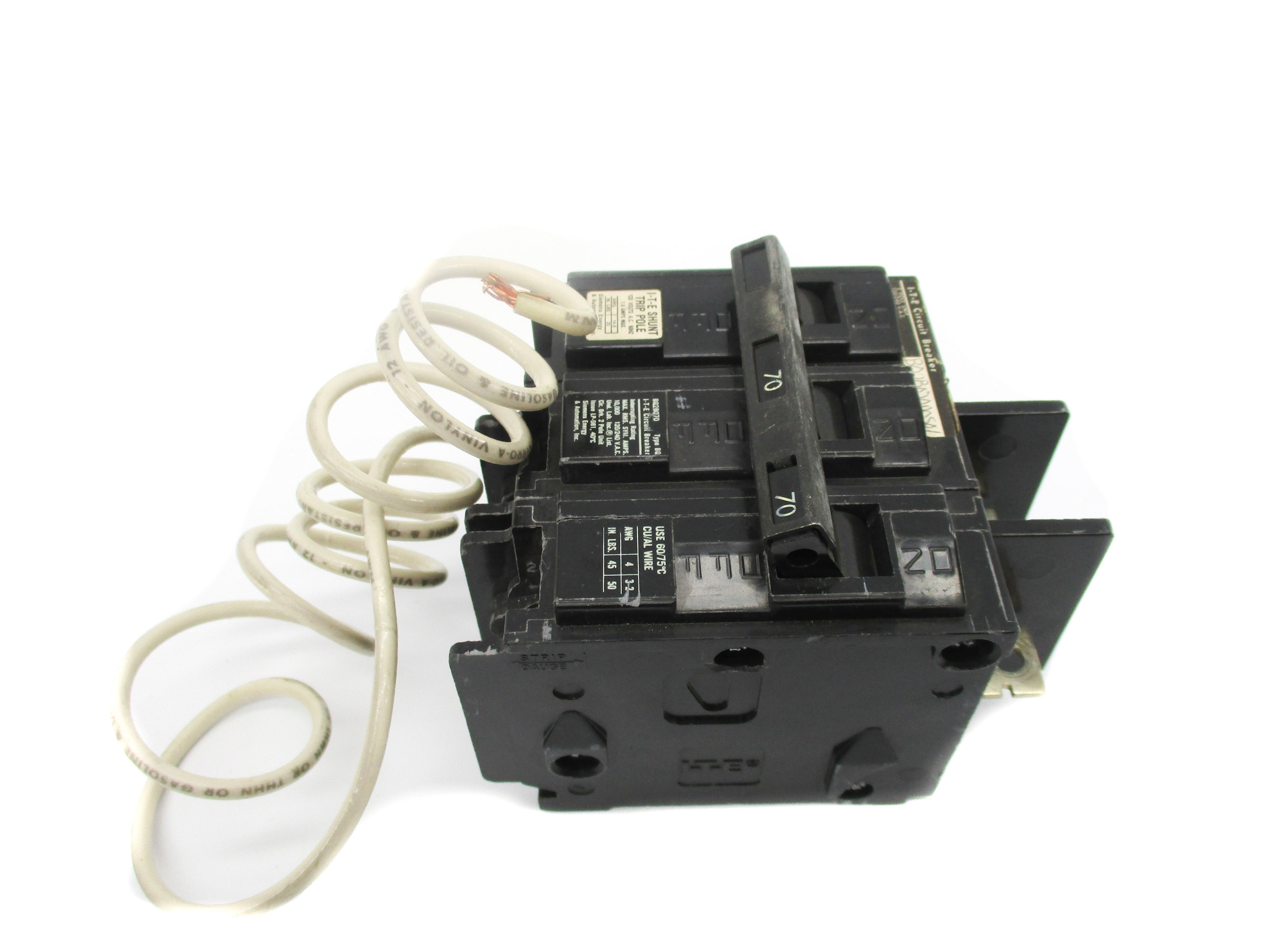 SIEMENS BQ2B070 120/240V 70A (AS PICTURED) UNMP