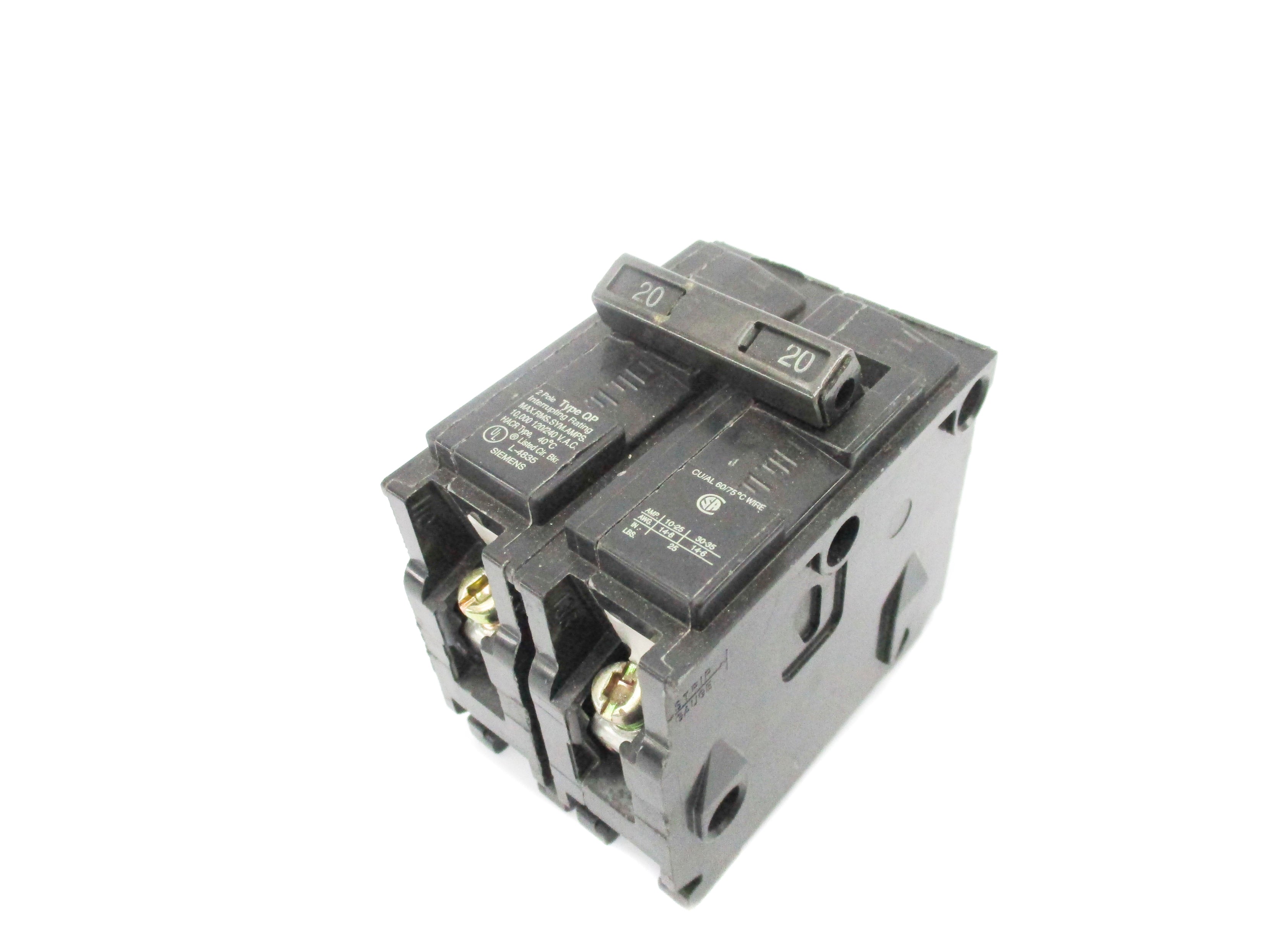 SIEMENS Q220 120/240V 20A NSNP
