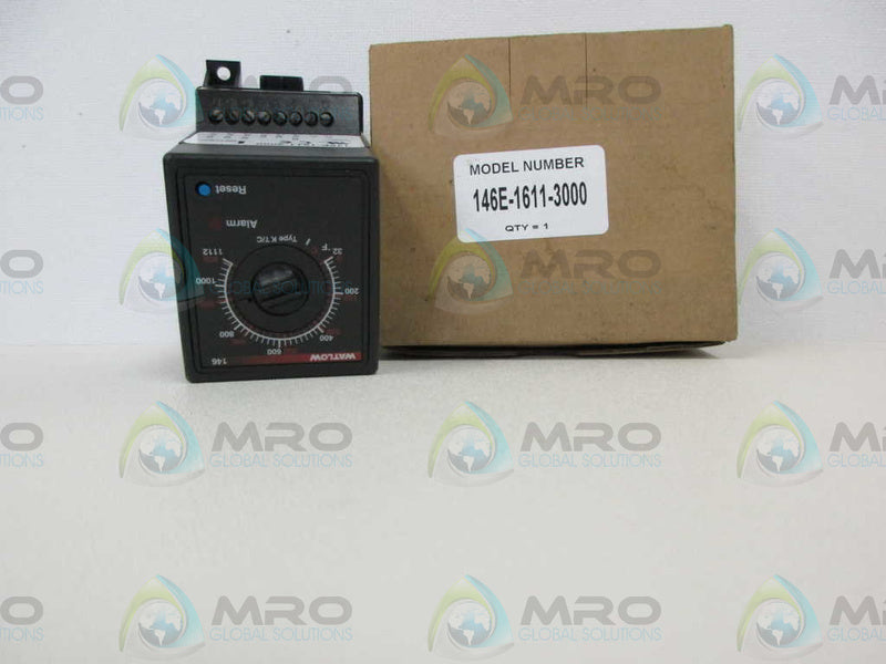 WATLOW 146E-1611-3000 TEMPERATURE CONTROLLER 32/1112F  NSMP