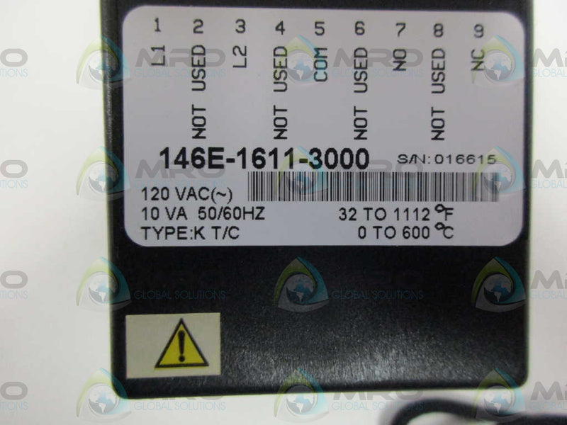 WATLOW 146E-1611-3000 TEMPERATURE CONTROLLER 32/1112F  NSMP