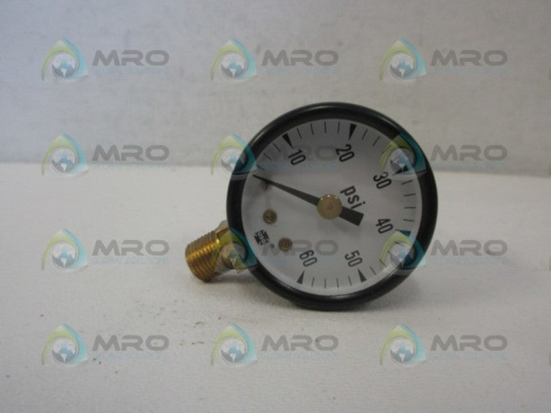 AMETEK P500K 1-1/2' GAUGE 0-60 NSMP