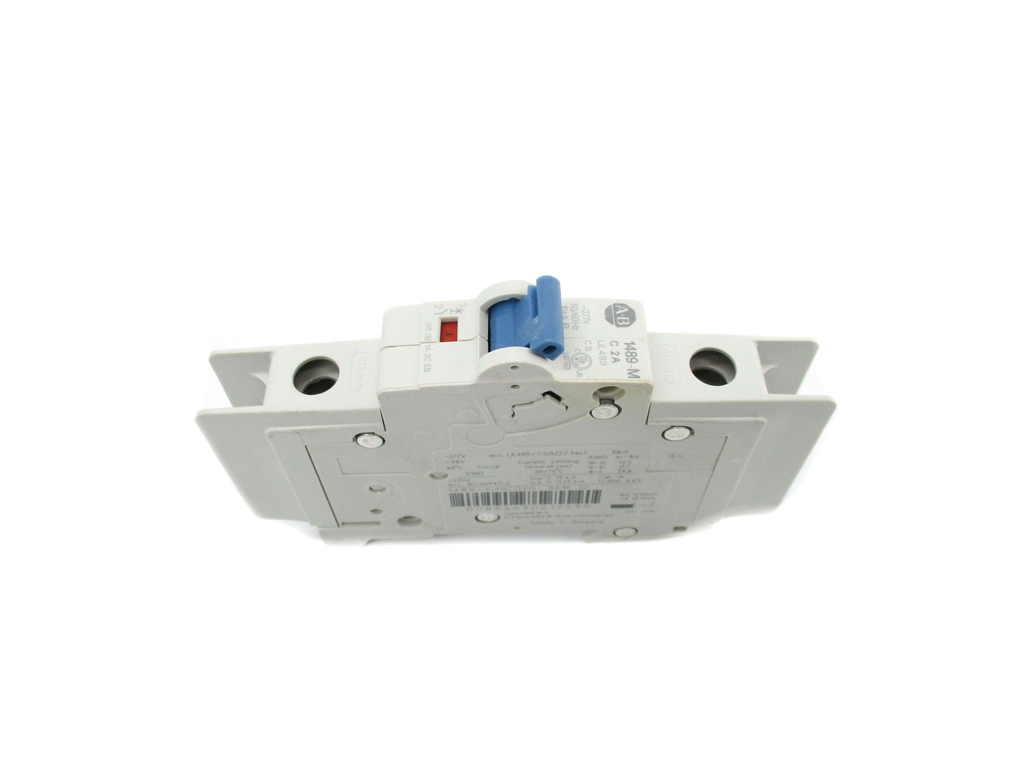 ALLEN BRADLEY 1489-M1C020 SER. D 277VAC 2A NSNP