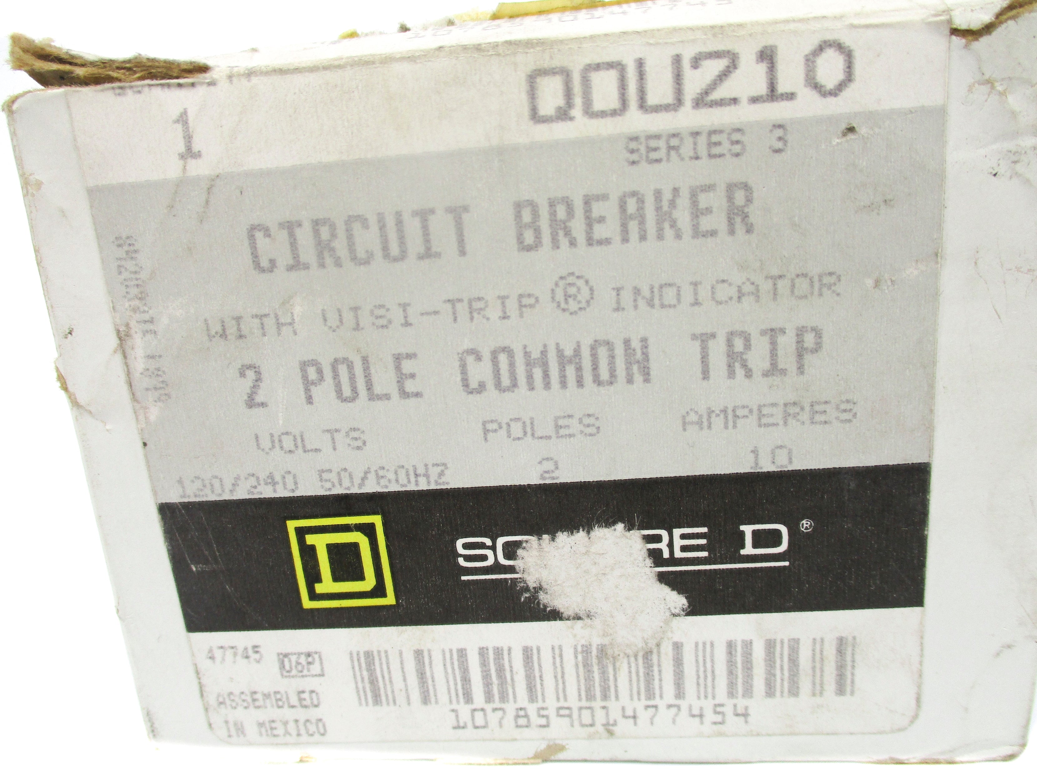 SQUARE D Q0U210 SER. 3 120/240V 10A NSMP