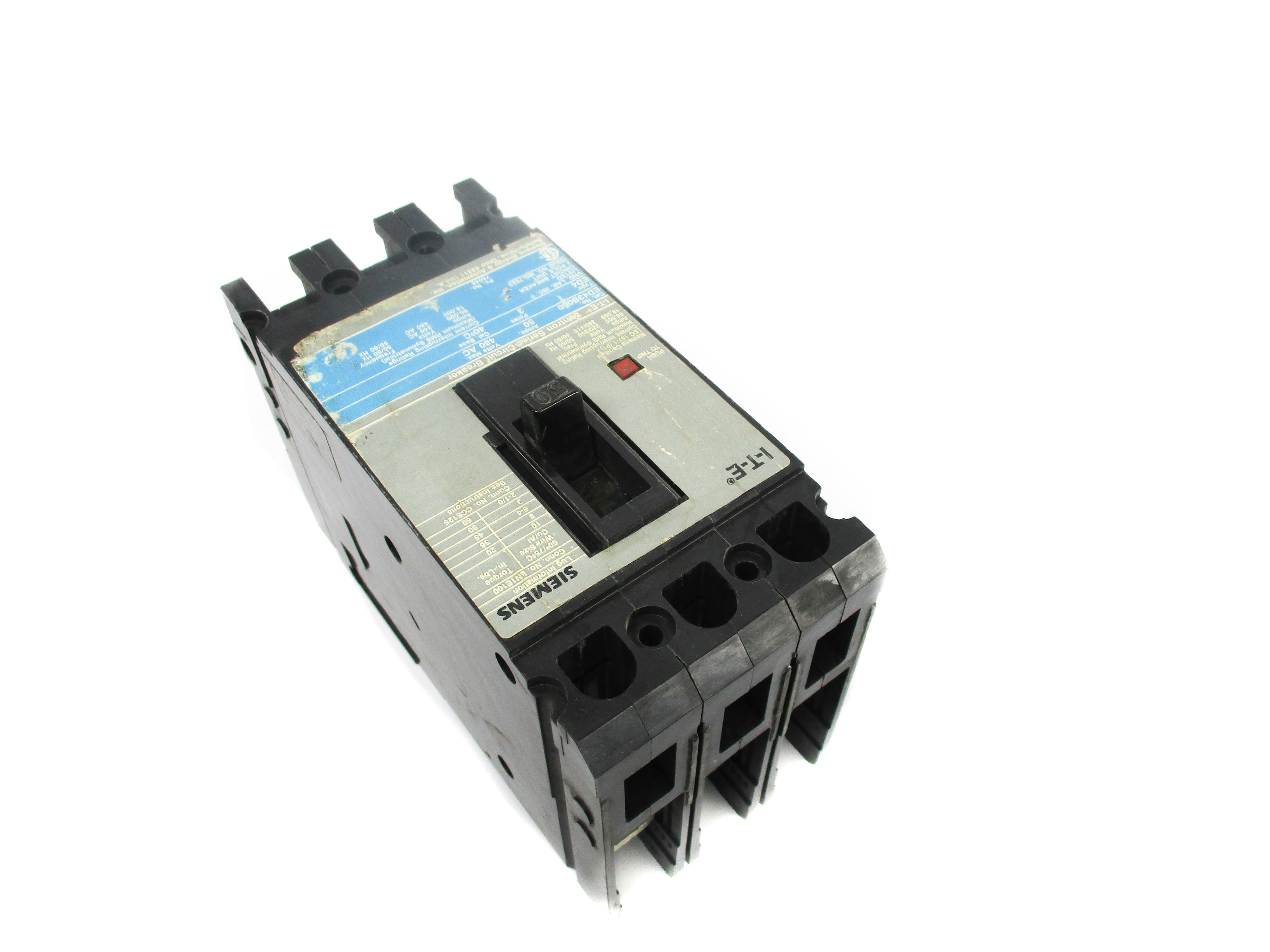 SIEMENS ED43B060 480V 50A NSNP