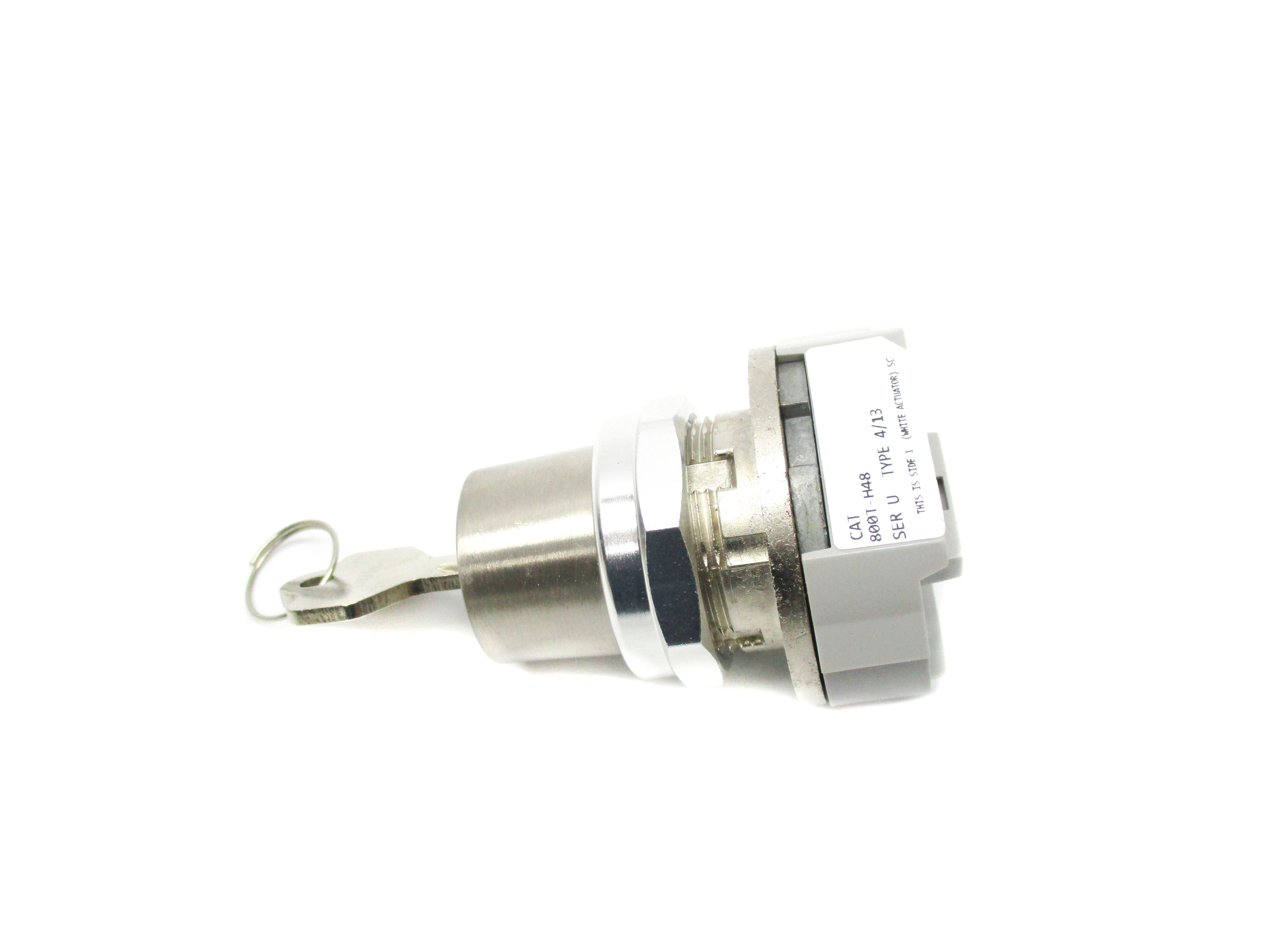 ALLEN BRADLEY 800T-H48 SER. U (WH) NSMP