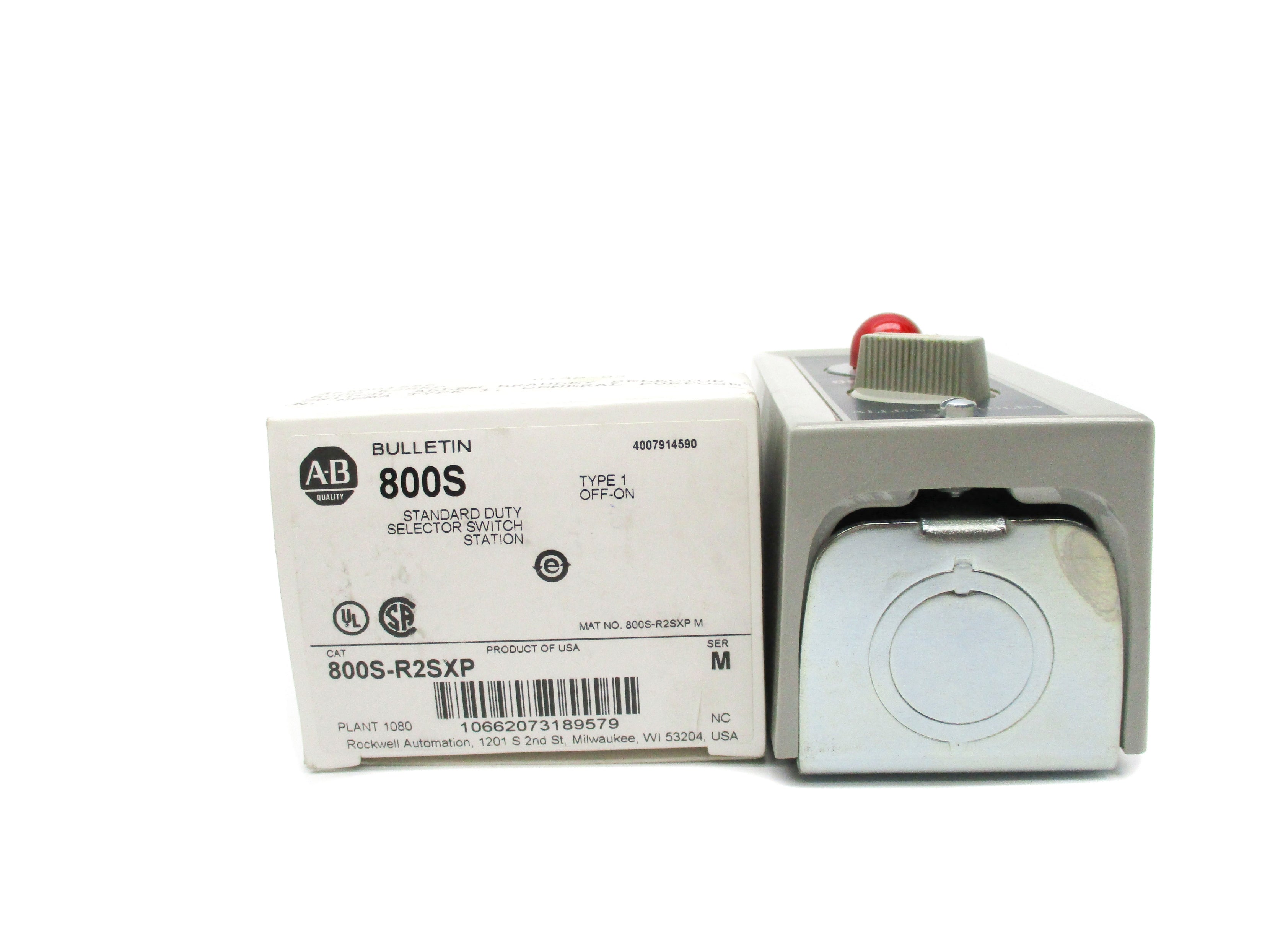INDUSTRIAL SPARE PART 800S-R2SXP SER. M (WH) NSMP