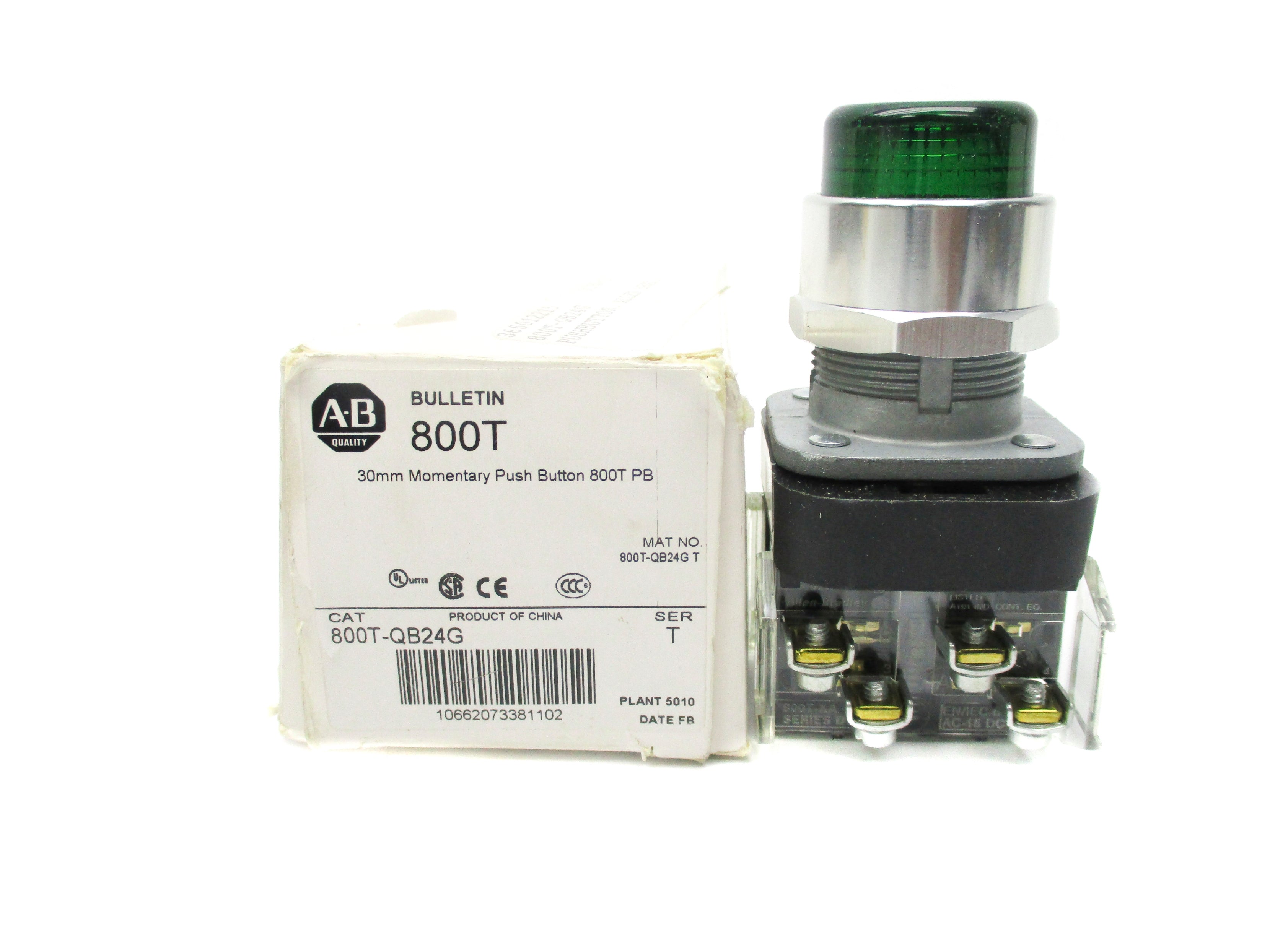 INDUSTRIAL SPARE PART 800T-QB24G SER. T (WH) NSMP