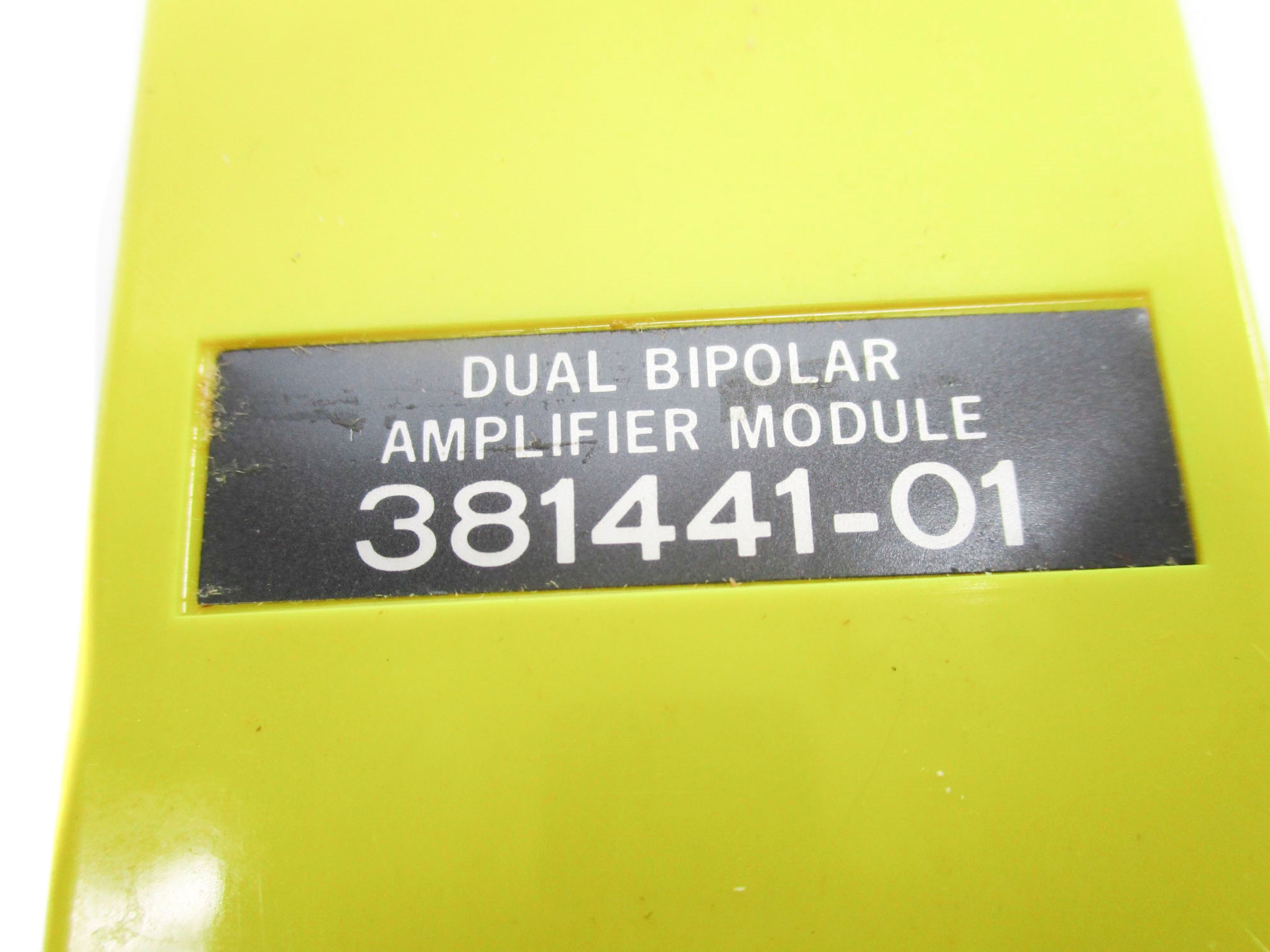 DEVAR 381441-01 UNMP