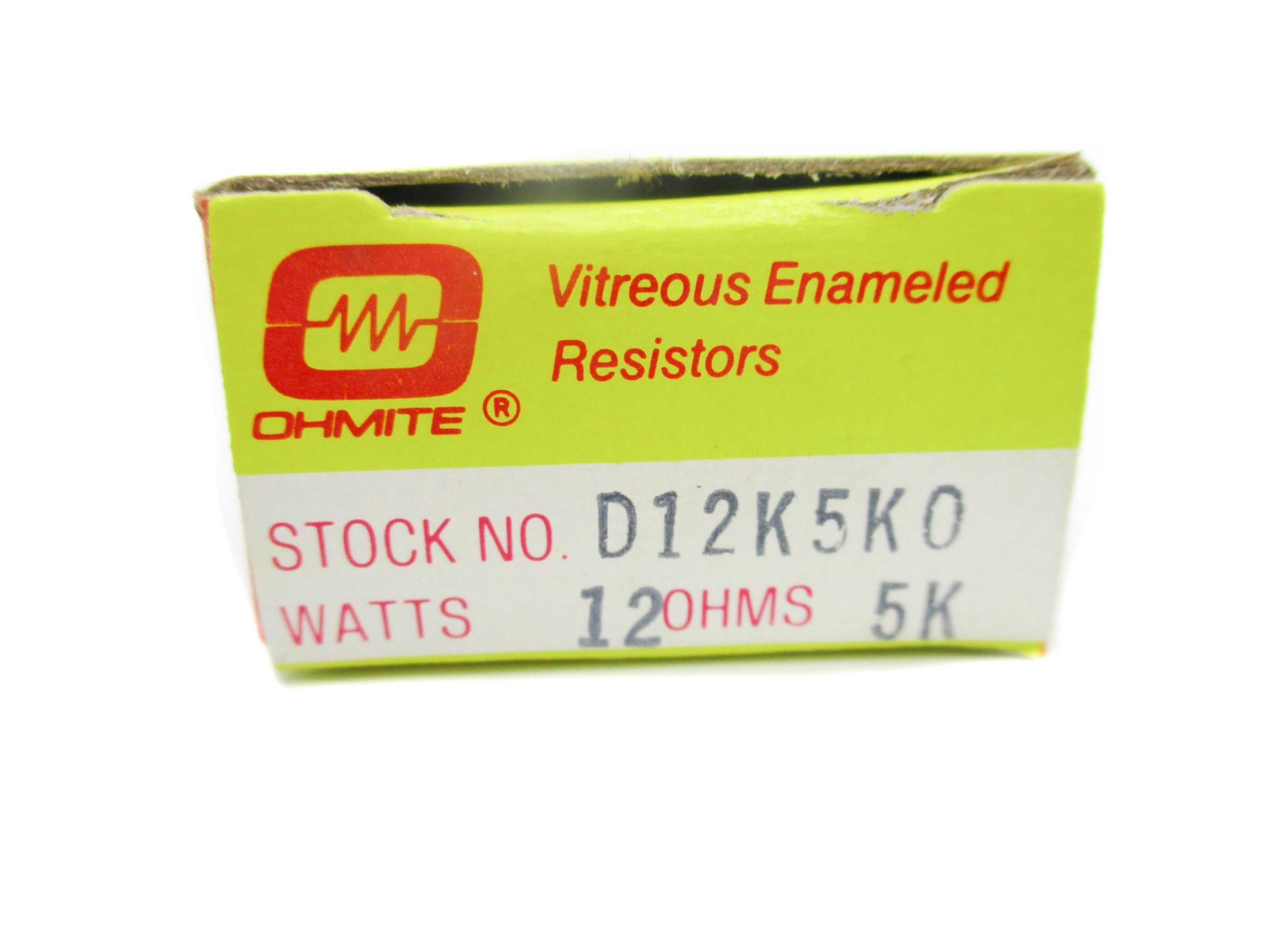 OHMITE D12K5K0 NSMP