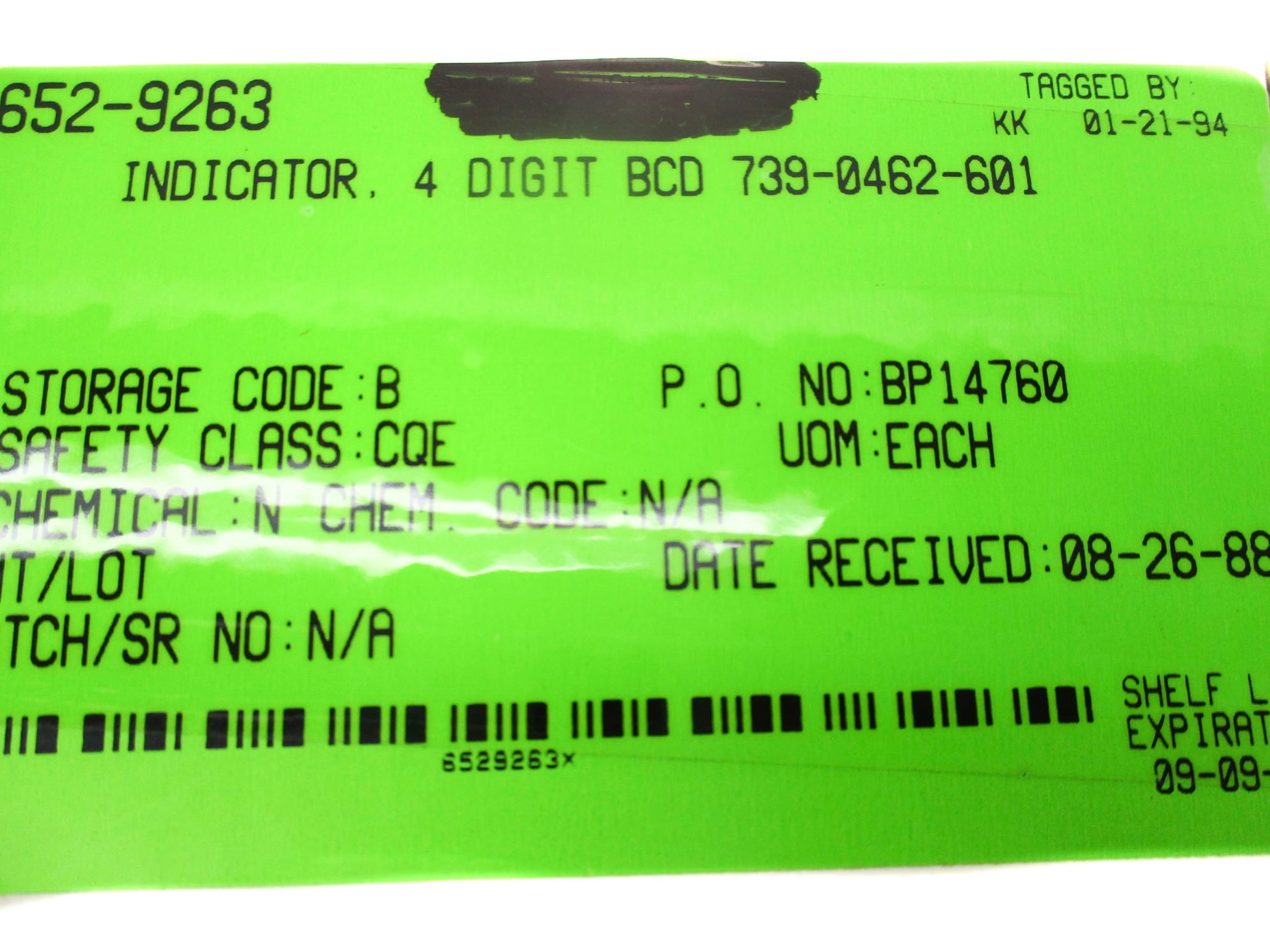 POWER SUPPLY 739-0462-601 NSMP