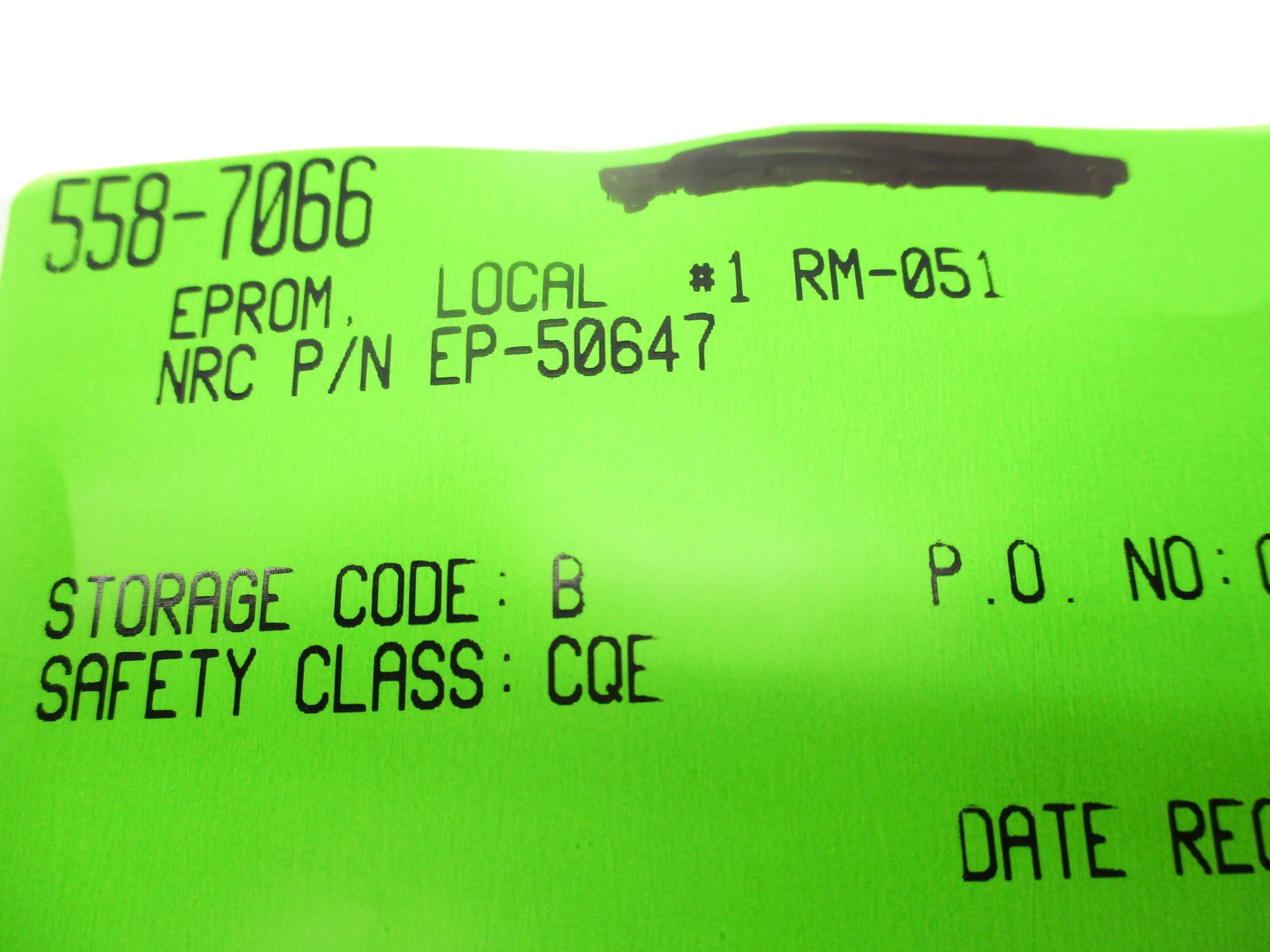 SPARE PART EP-50647 NSNP