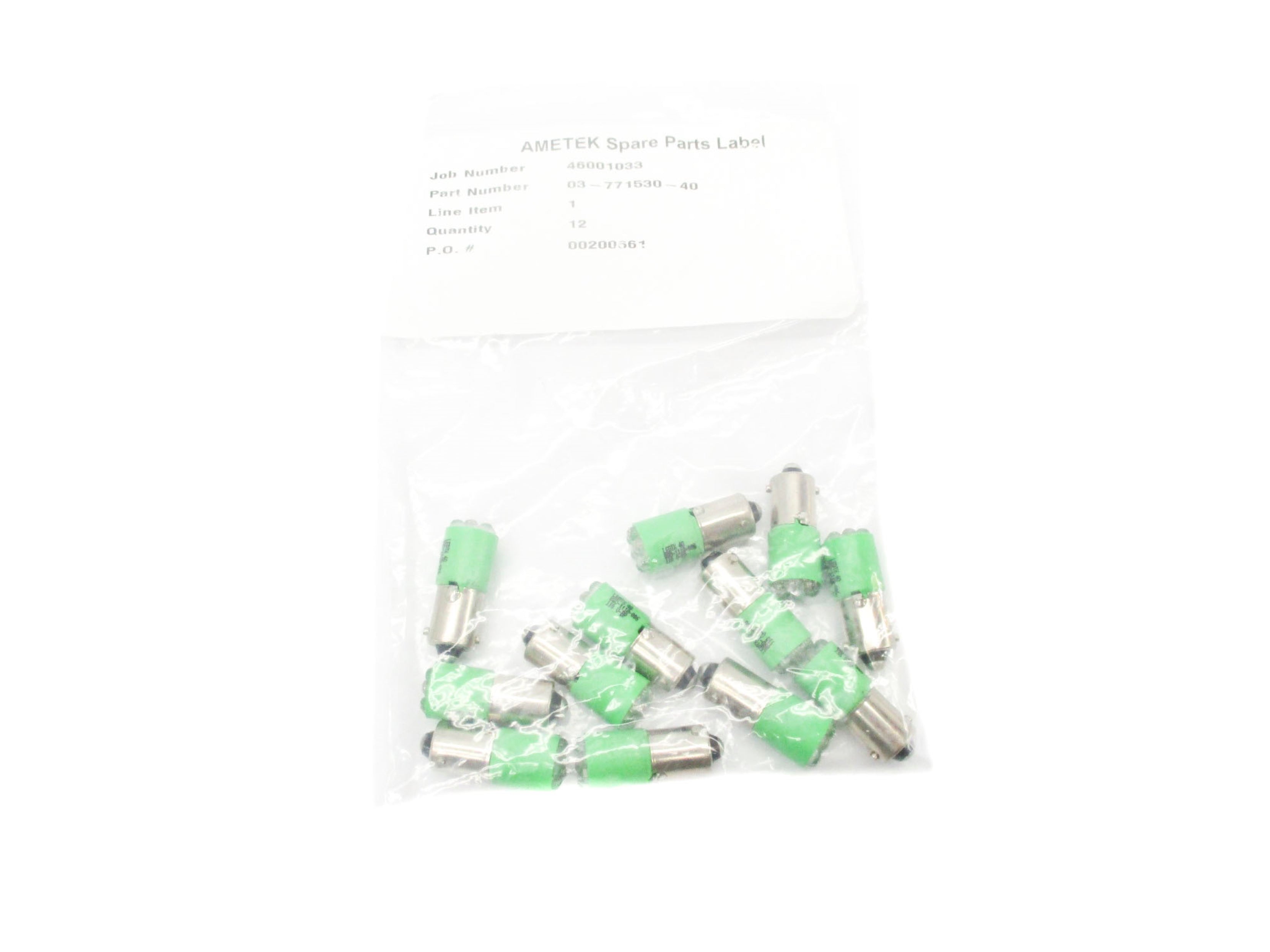 AMETEK BSD-1118-006 (PKG OF 12) NSMP