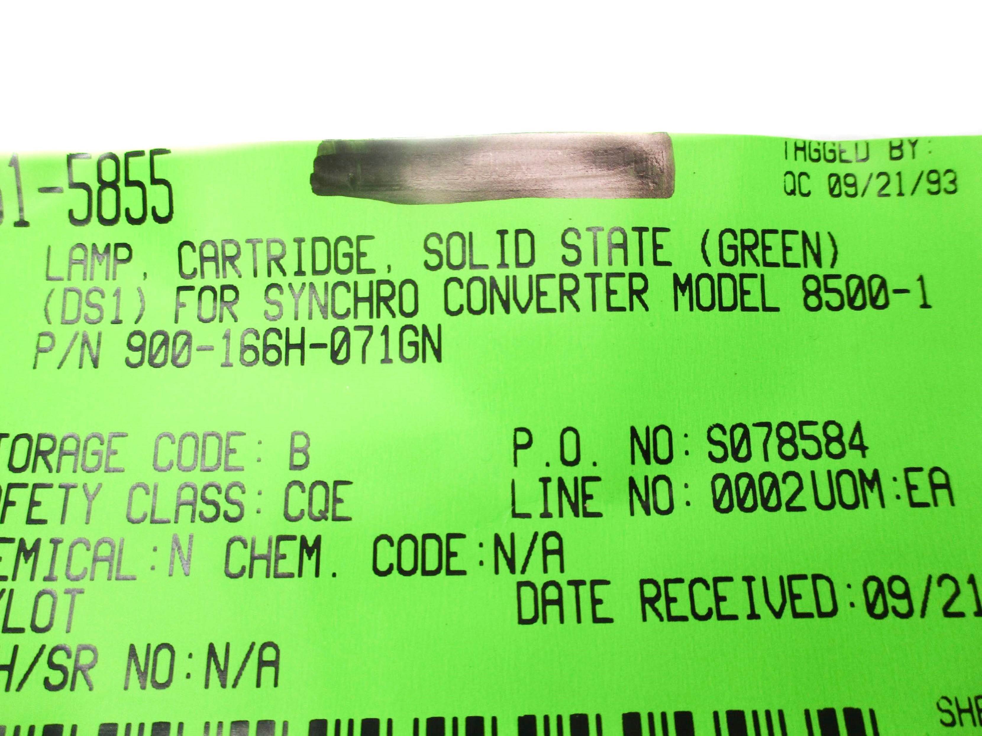 LAMP CARTRIDGE 900-166H-071GN NSMP