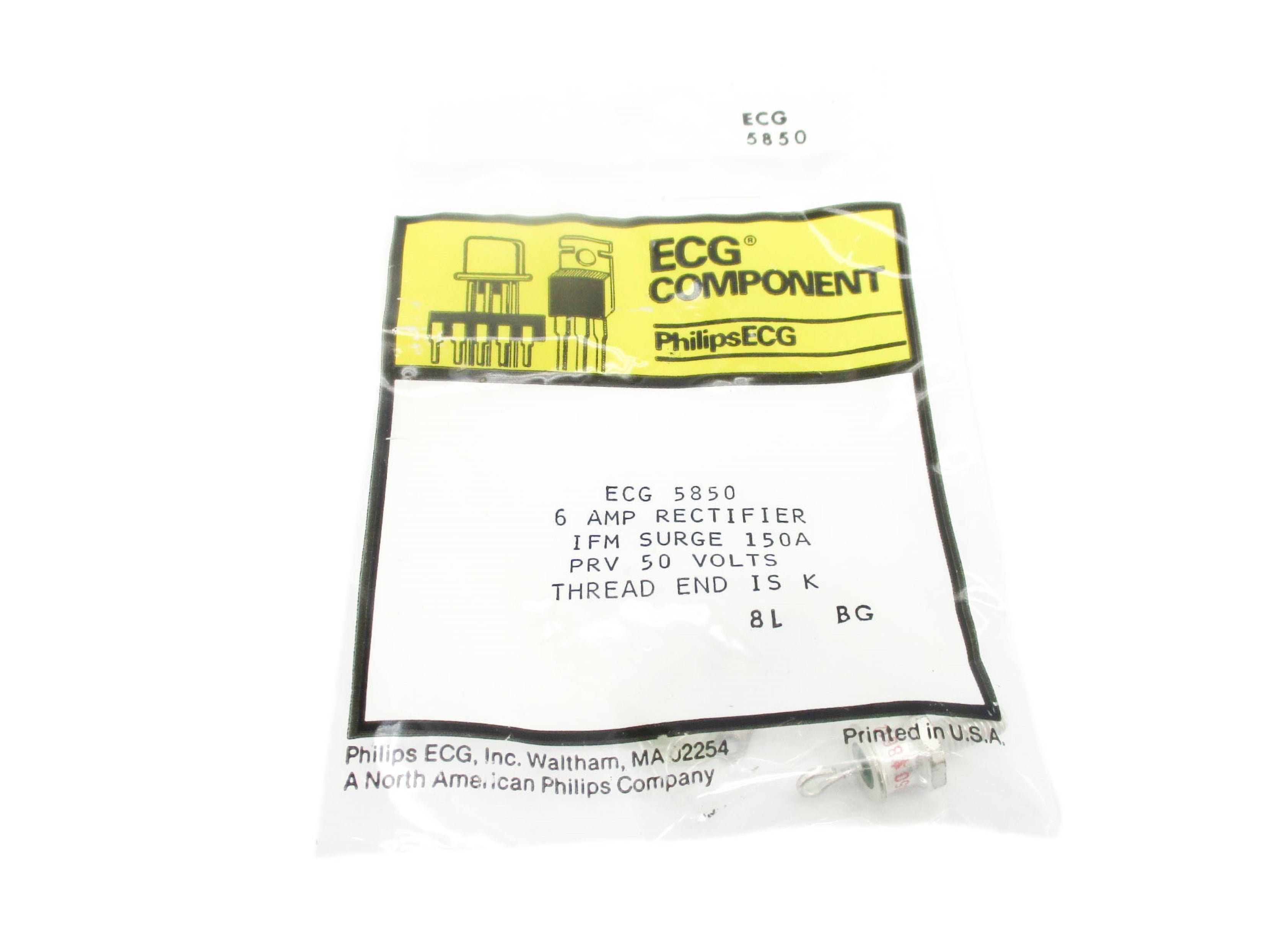 ECG COMPONENT ECG5850 NSMP