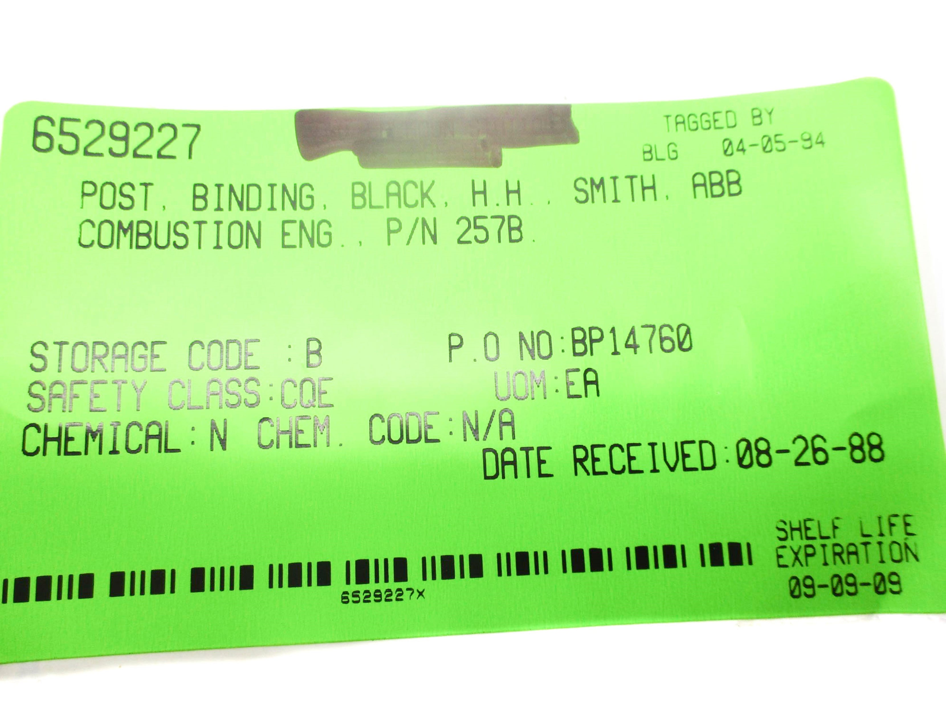 BINDING POST 257B NSNP