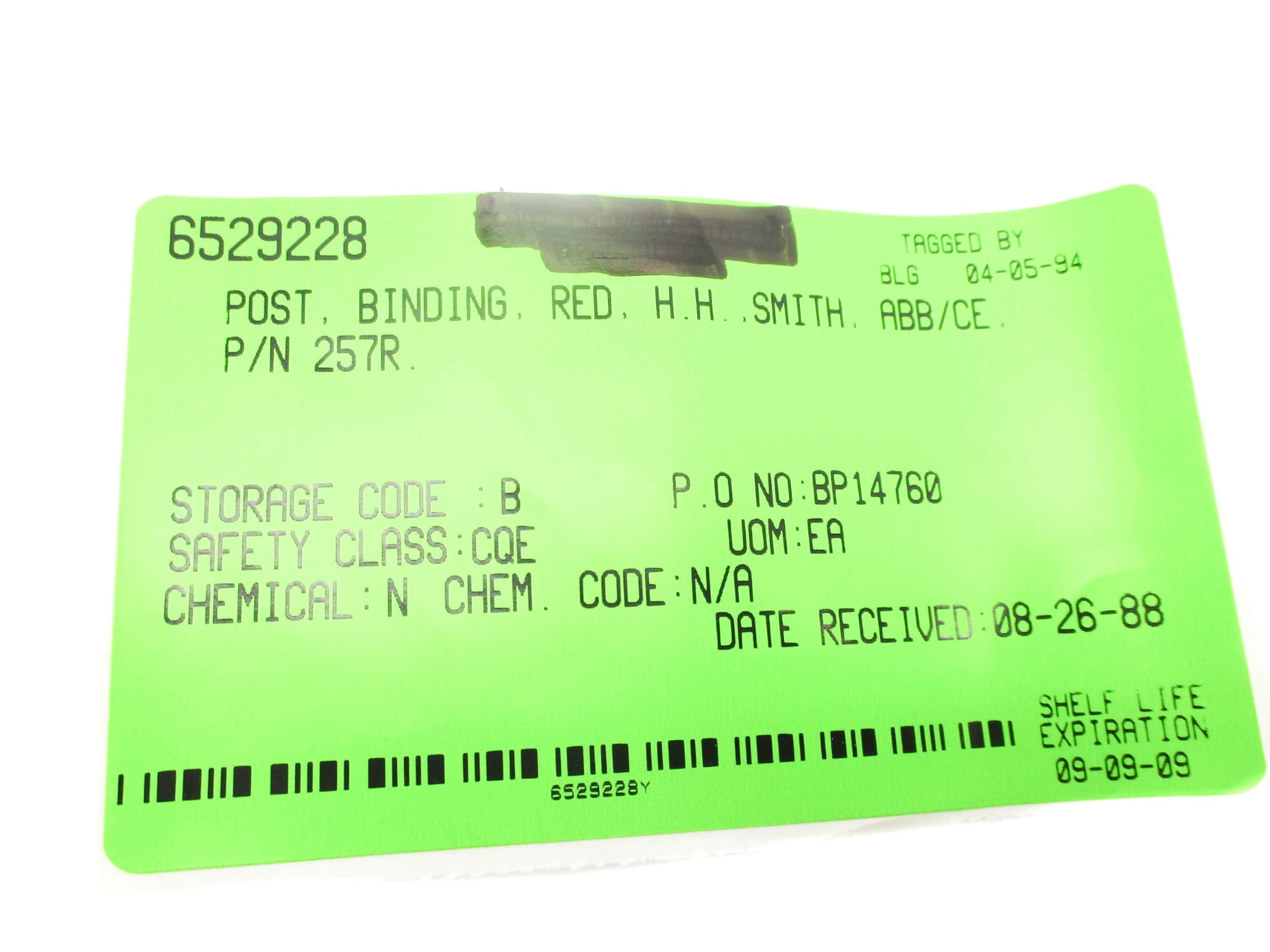 BINDING POST 257R NSNP