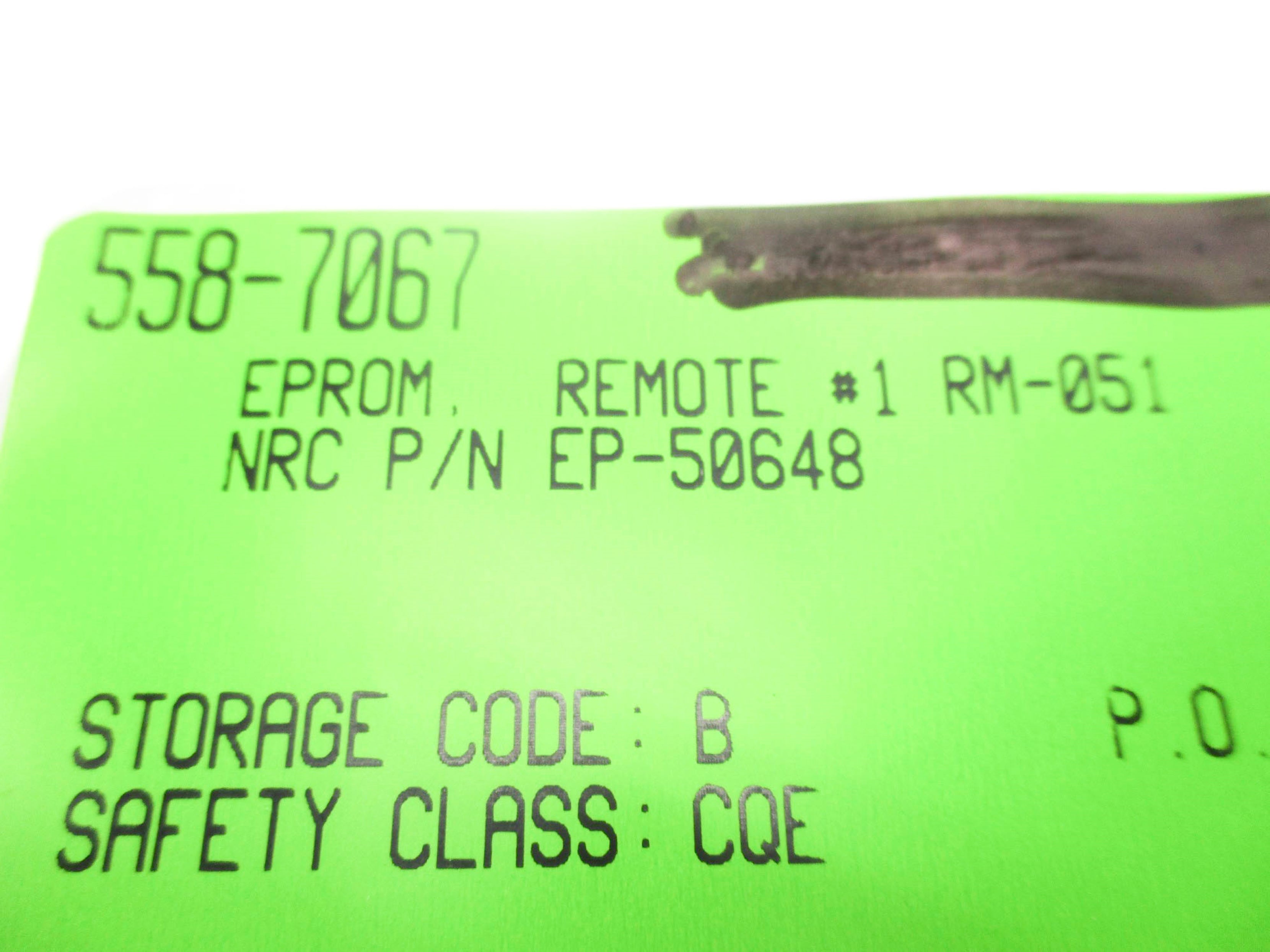 SPARE PART EP-50648 NSNP