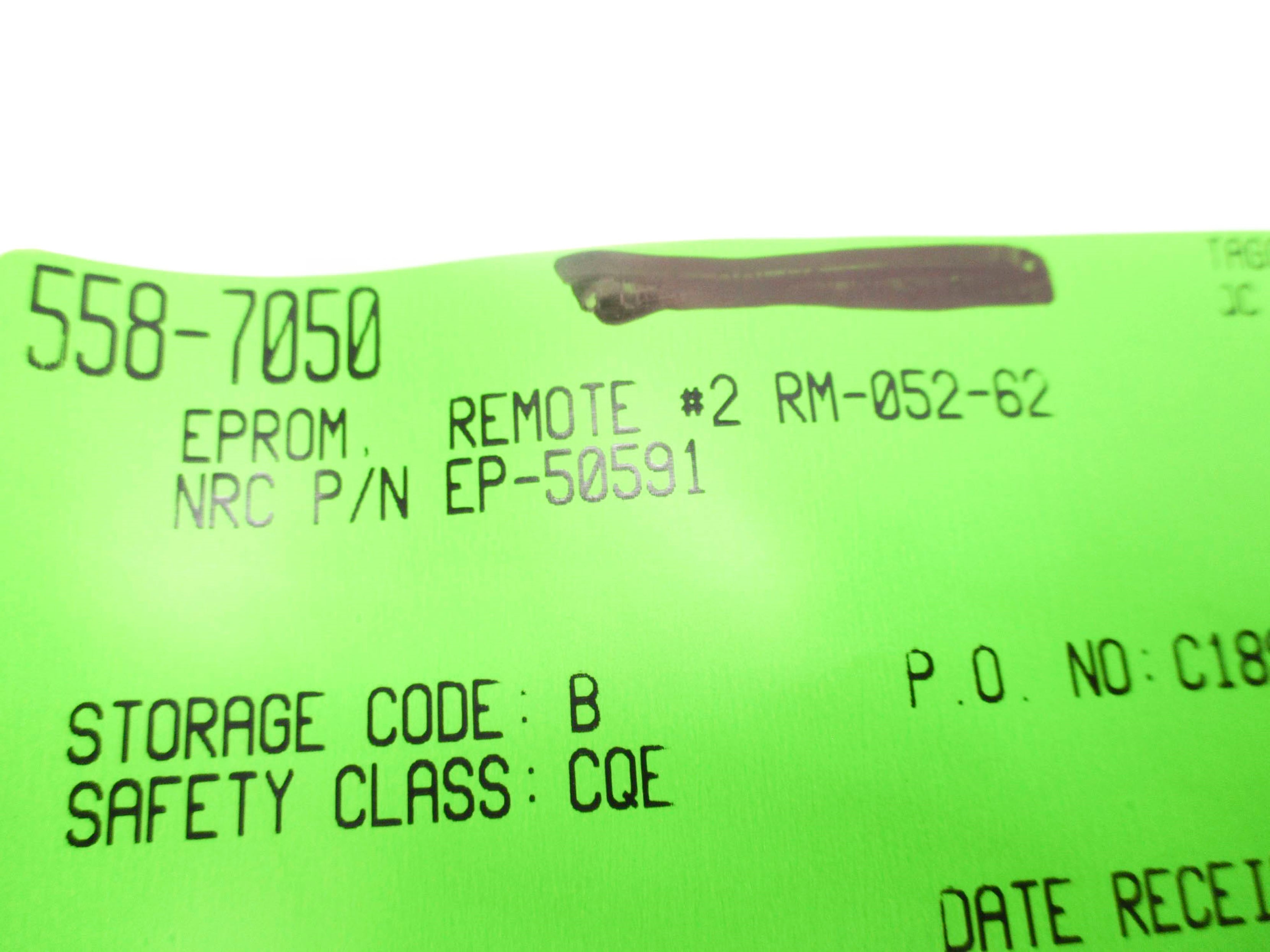 SPARE PART EP-50591 NSNP