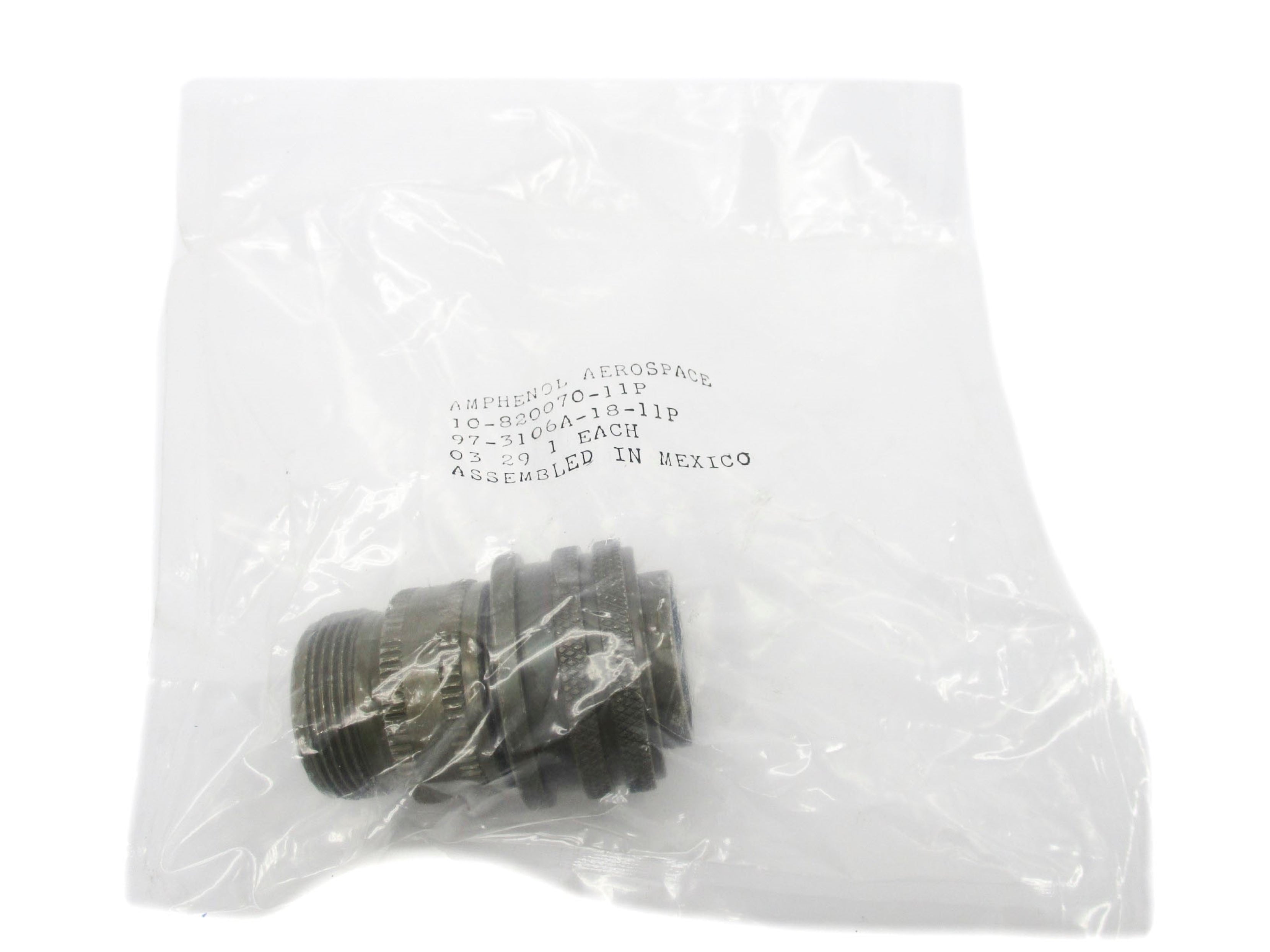 AMPHENOL 10-820070-11P NSMP