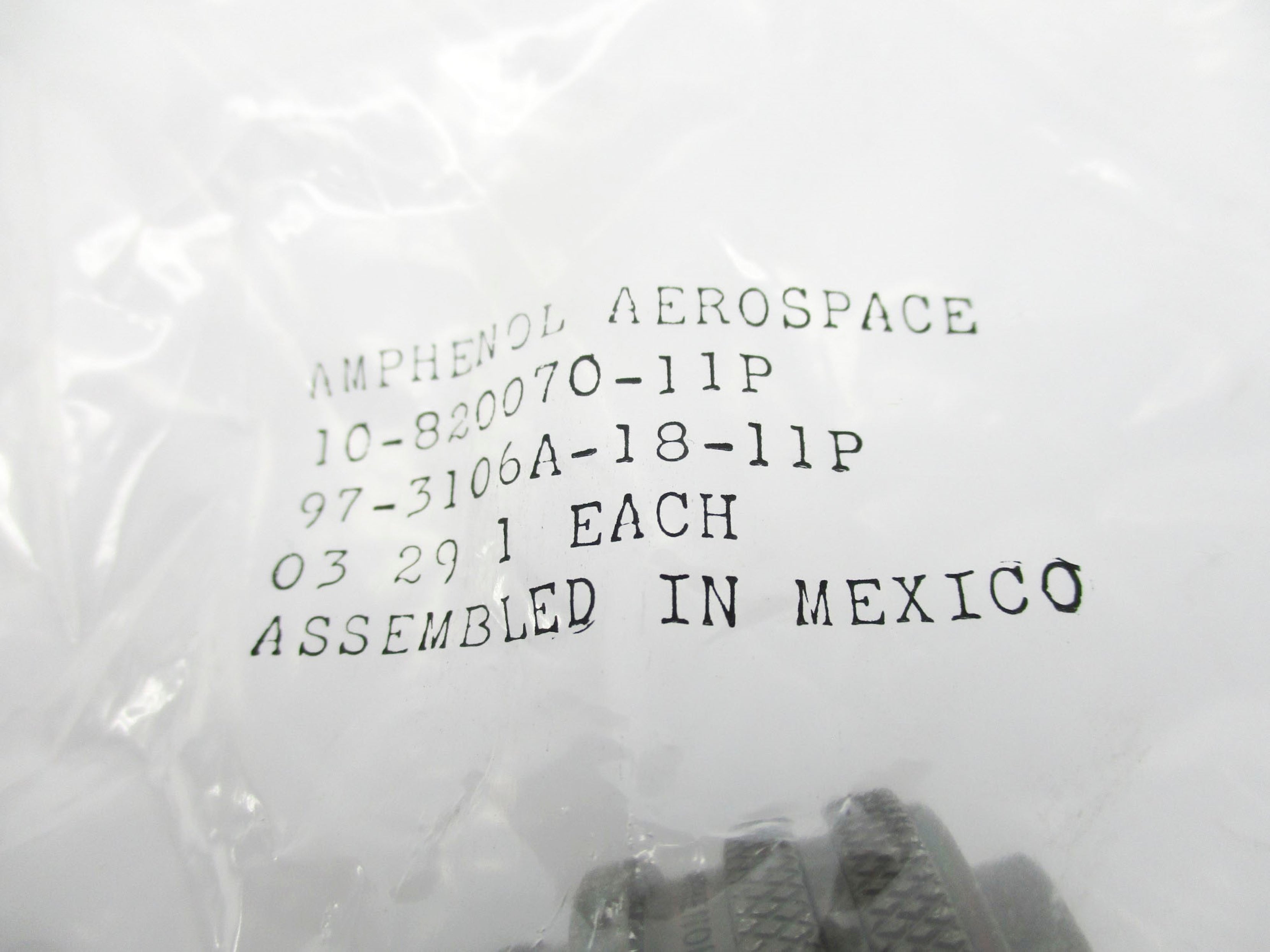 AMPHENOL 10-820070-11P NSMP